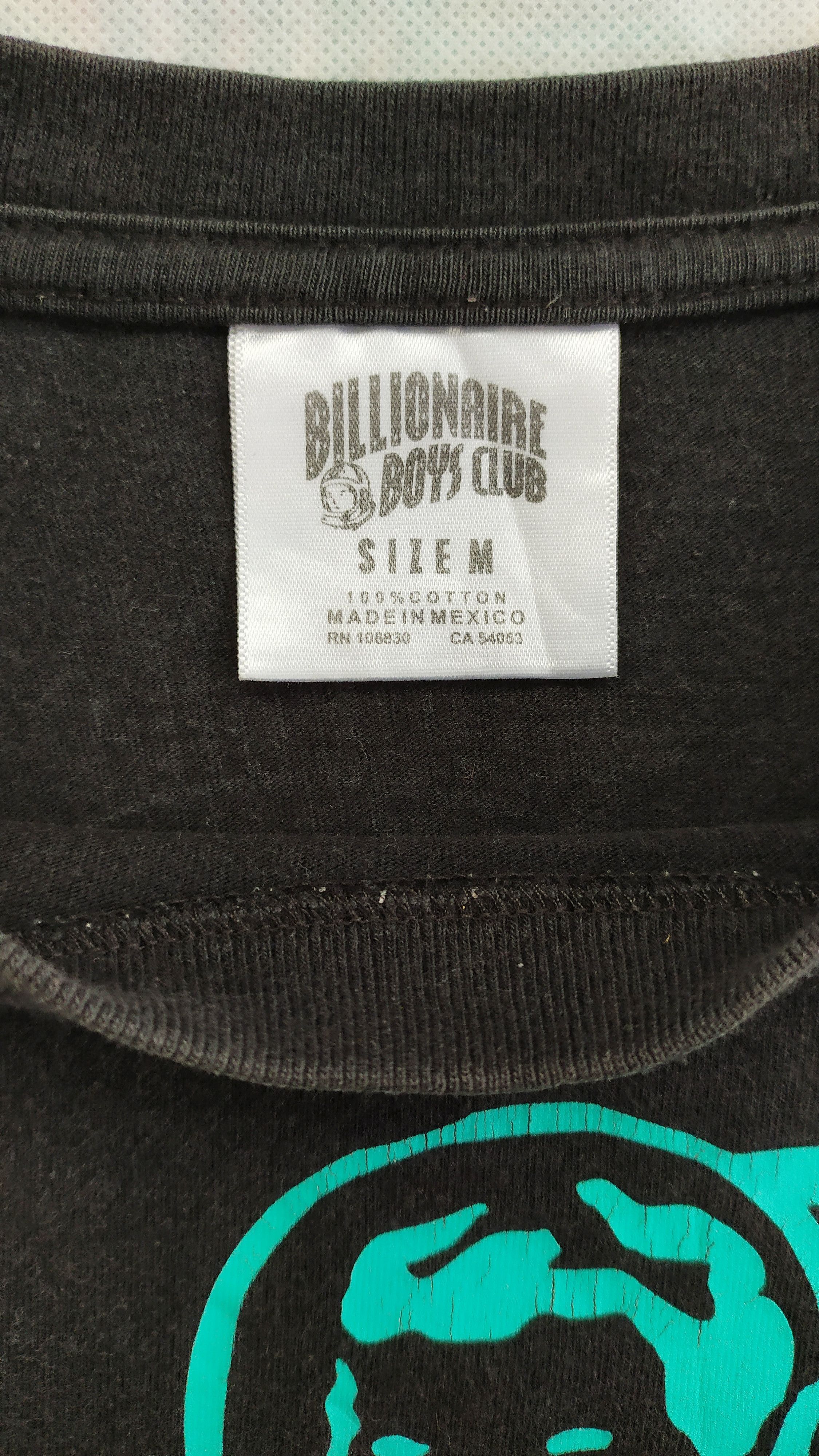 Billionaire Boys Club BILLIONAIRE BOYS CLUB logo t shirt size M Size US M / EU 48-50 / 2 - 6 Thumbnail