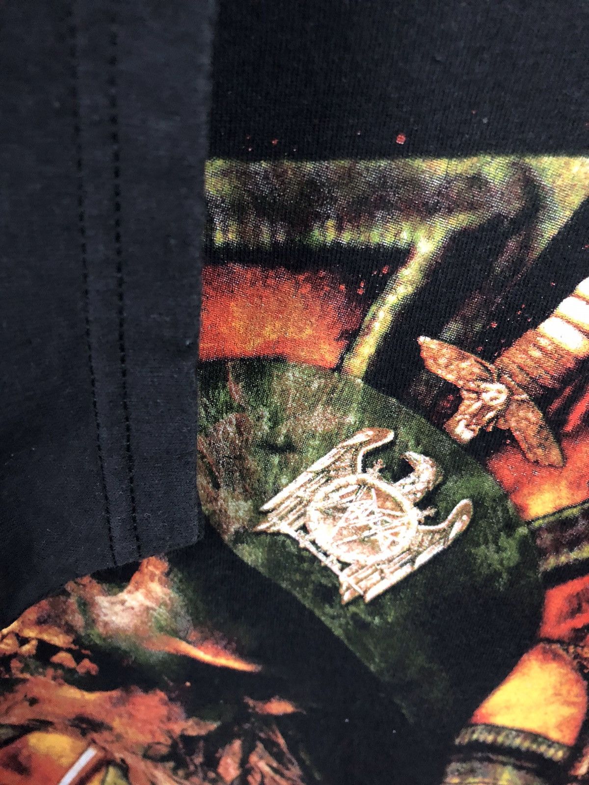 Band Tees × Vintage Vintage Y2K Slayer Promo Shirt Size US L / EU 52-54 / 3 - 6 Thumbnail