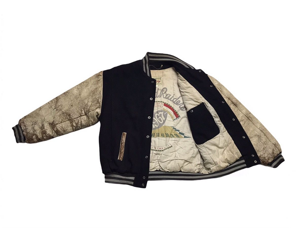 Vintage RARE Vintage Distressed Raiders Varsity Jacket Size US M / EU 48-50 / 2 - 4 Thumbnail