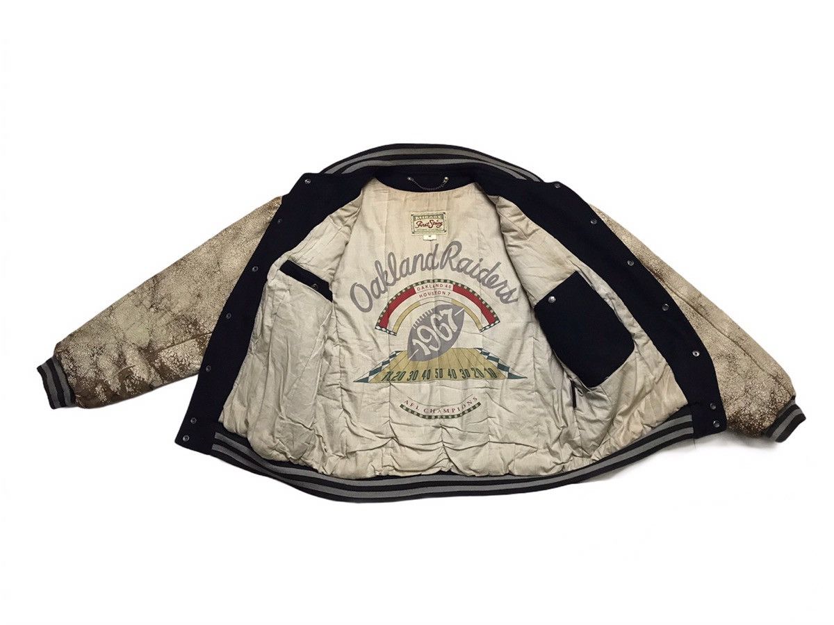 Vintage RARE Vintage Distressed Raiders Varsity Jacket Size US M / EU 48-50 / 2 - 5 Thumbnail