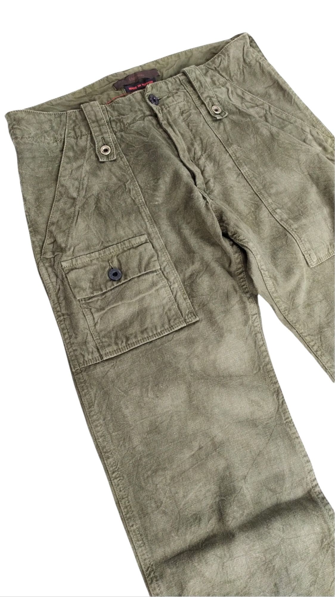 Japanese Brand Blue Way Japanese brand fatigue pants Size US 30 / EU 46 - 6 Thumbnail