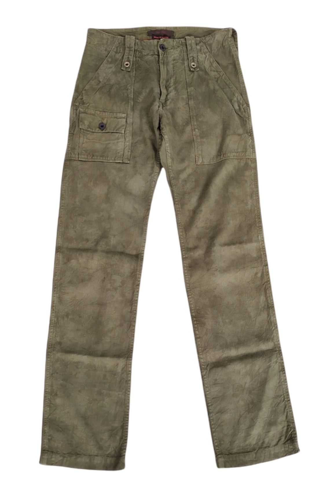 Japanese Brand Blue Way Japanese brand fatigue pants Size US 30 / EU 46 - 3 Thumbnail