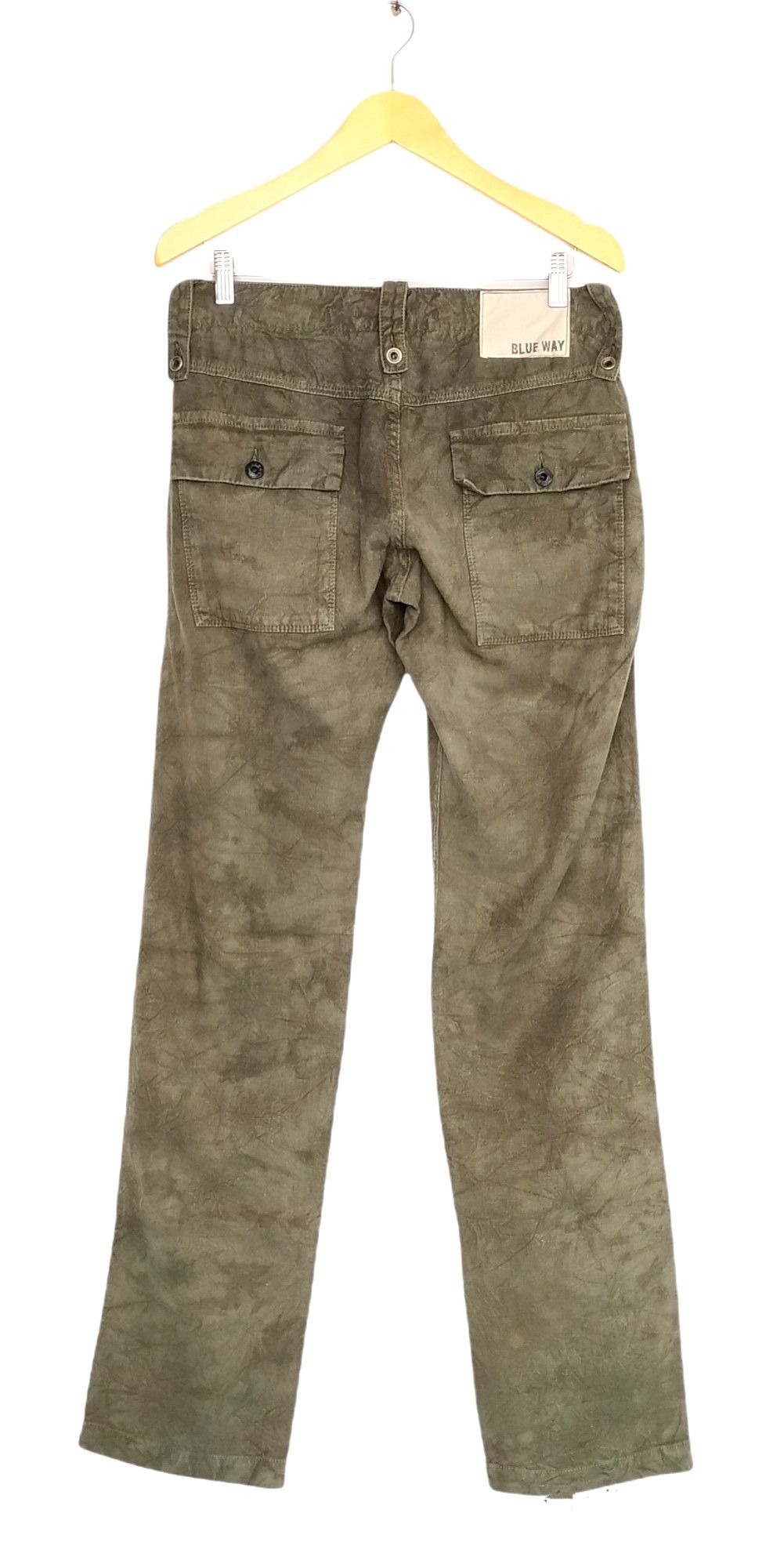 Japanese Brand Blue Way Japanese brand fatigue pants Size US 30 / EU 46 - 2 Thumbnail