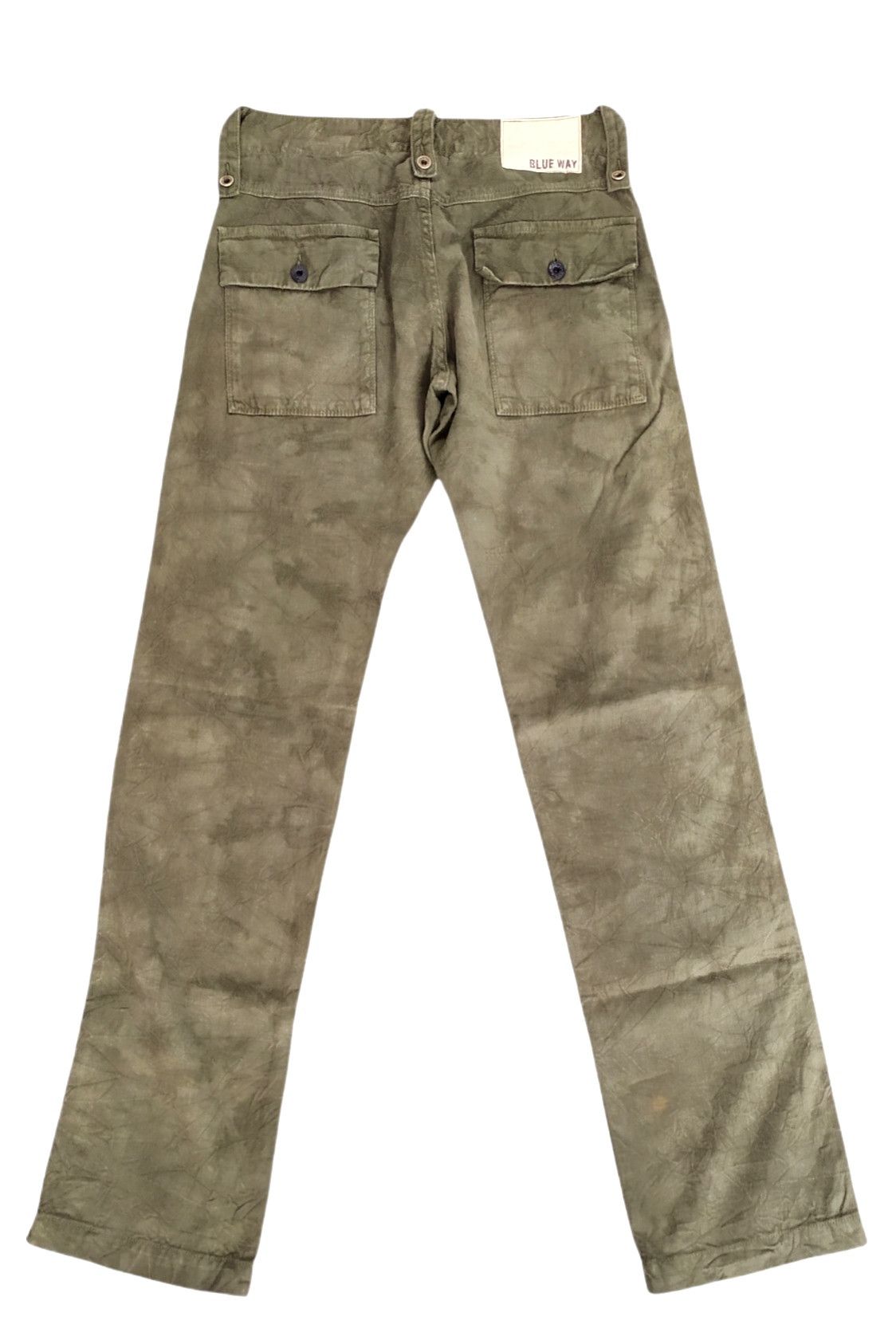 Japanese Brand Blue Way Japanese brand fatigue pants Size US 30 / EU 46 - 4 Thumbnail