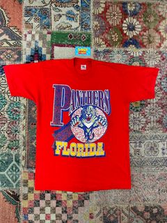 Florida Panthers Tee Vintage 90s NHL Eastern Conference