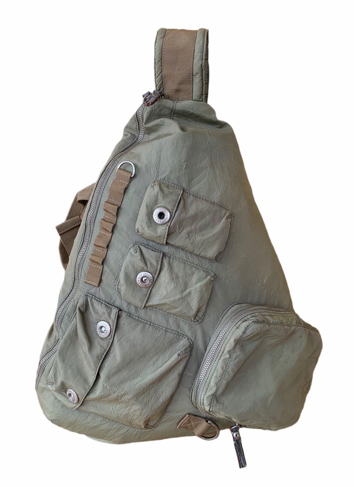 Gap Vintage Gap Crossbody Tri-Harness Tactical Bag Size ONE SIZE - 1 Thumbnail