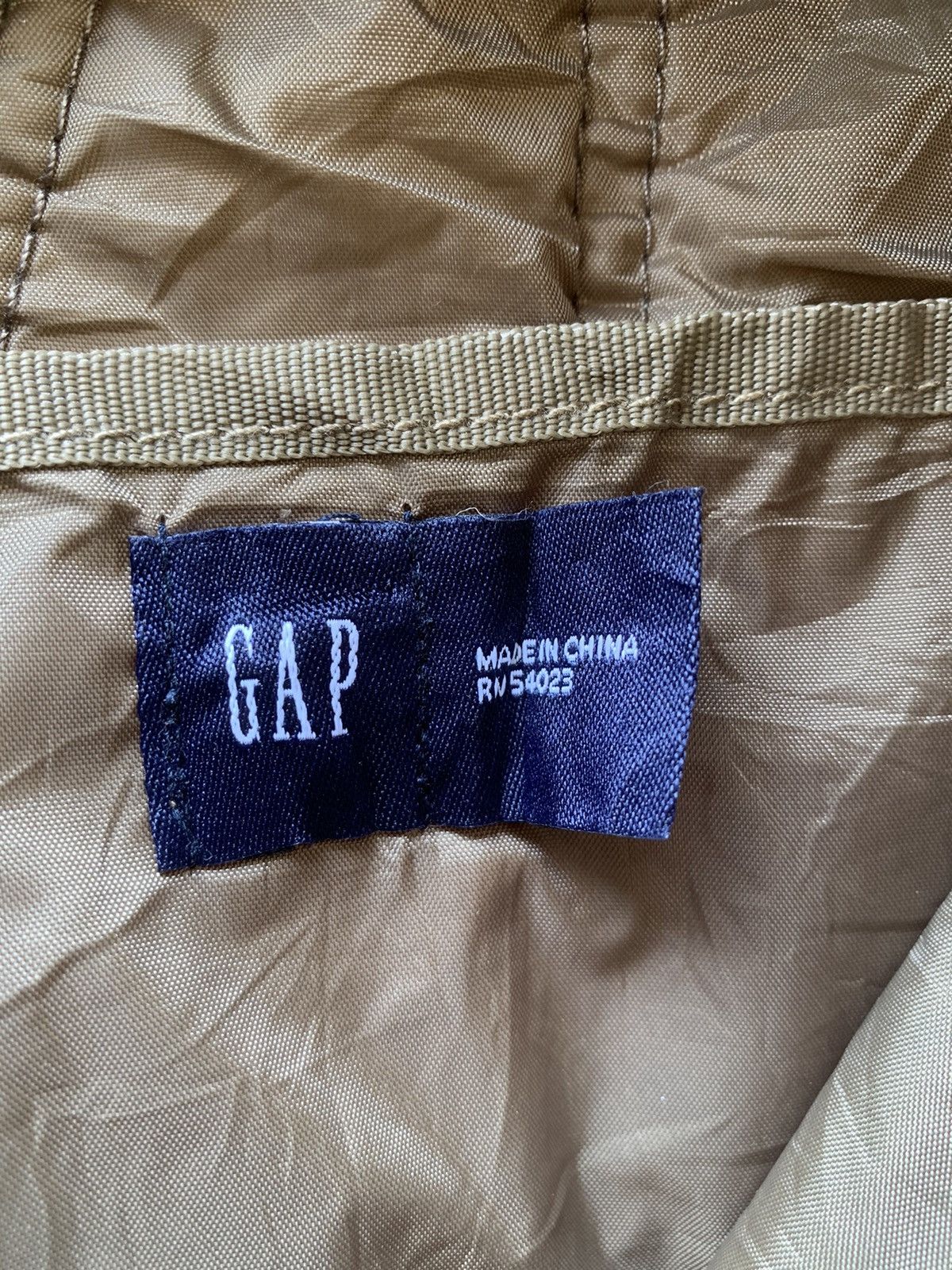 Gap Vintage Gap Crossbody Tri-Harness Tactical Bag Size ONE SIZE - 7 Thumbnail