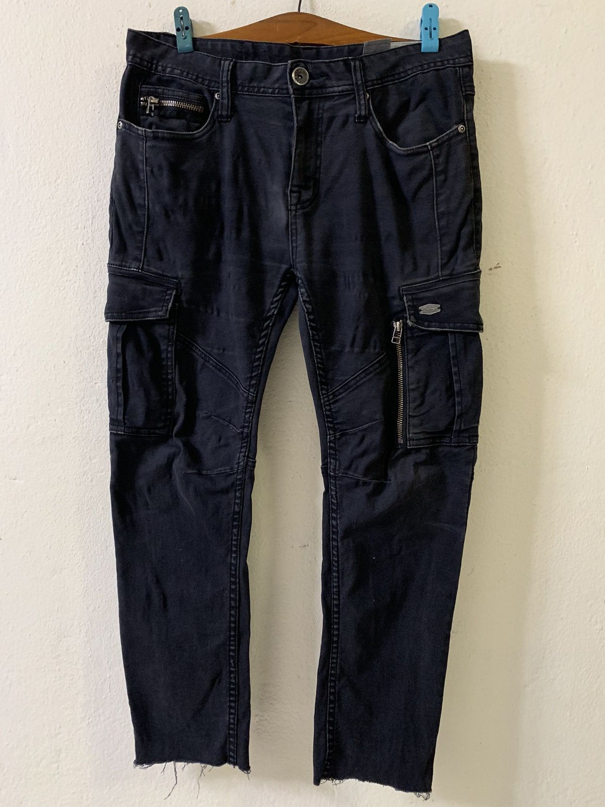 Japan Buckaroo Cargo Tactical Multipocket Pants