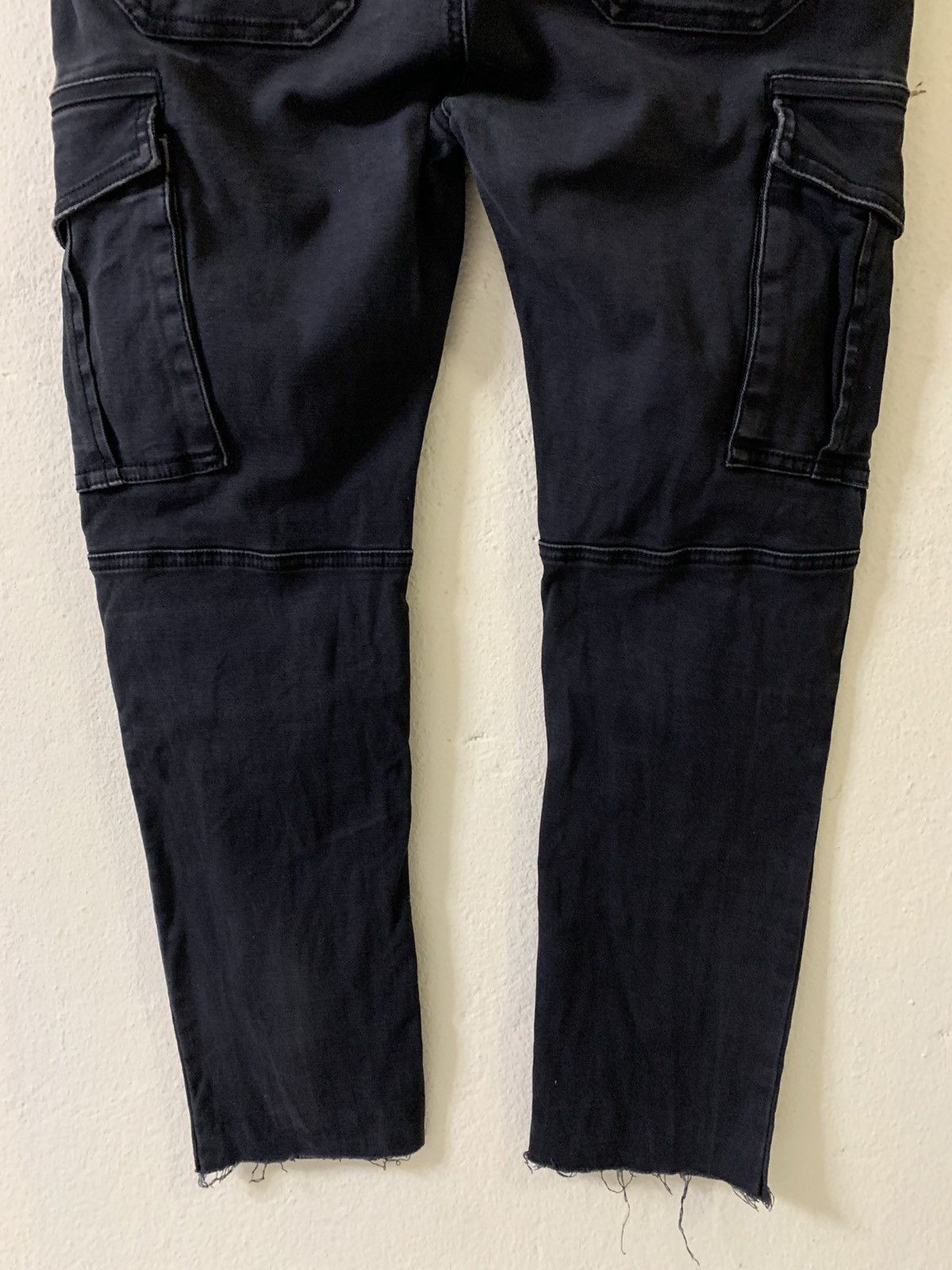 Japanese Brand Japan Buckaroo Cargo Tactical Multipocket Pants Size US 30 / EU 46 - 5 Thumbnail