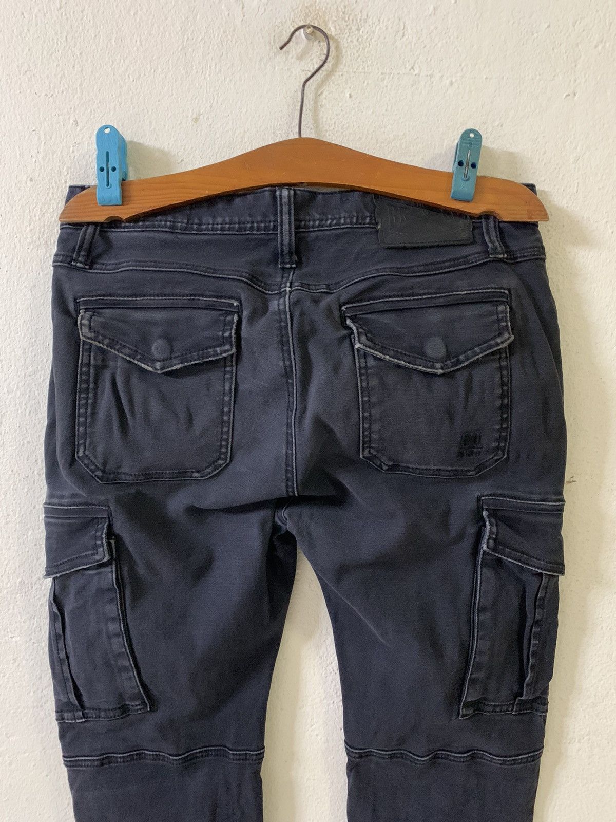 Japanese Brand Japan Buckaroo Cargo Tactical Multipocket Pants Size US 30 / EU 46 - 6 Thumbnail
