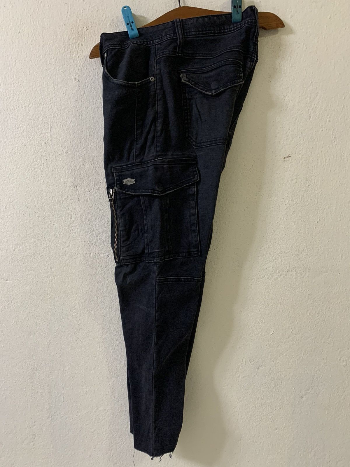 Japanese Brand Japan Buckaroo Cargo Tactical Multipocket Pants Size US 30 / EU 46 - 9 Thumbnail