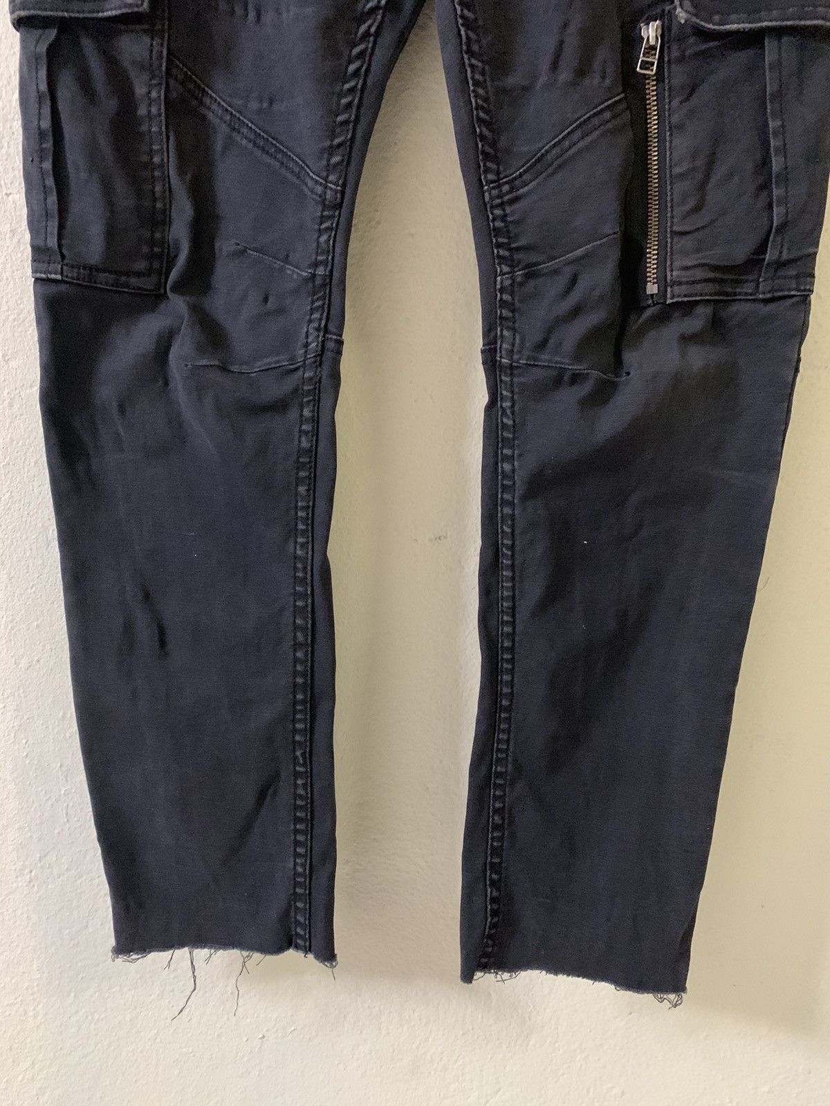 Japanese Brand Japan Buckaroo Cargo Tactical Multipocket Pants Size US 30 / EU 46 - 2 Thumbnail