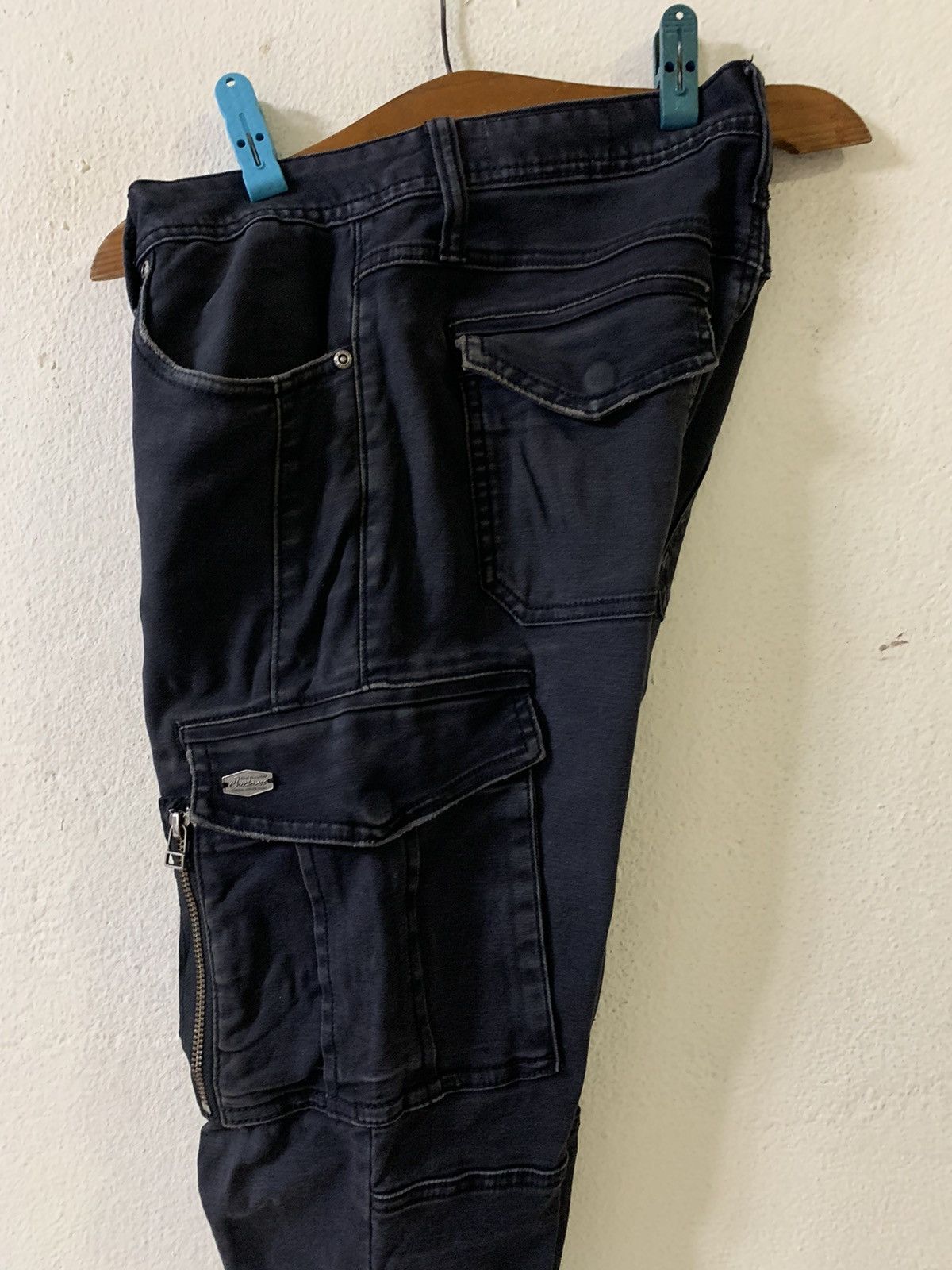 Japanese Brand Japan Buckaroo Cargo Tactical Multipocket Pants Size US 30 / EU 46 - 10 Thumbnail