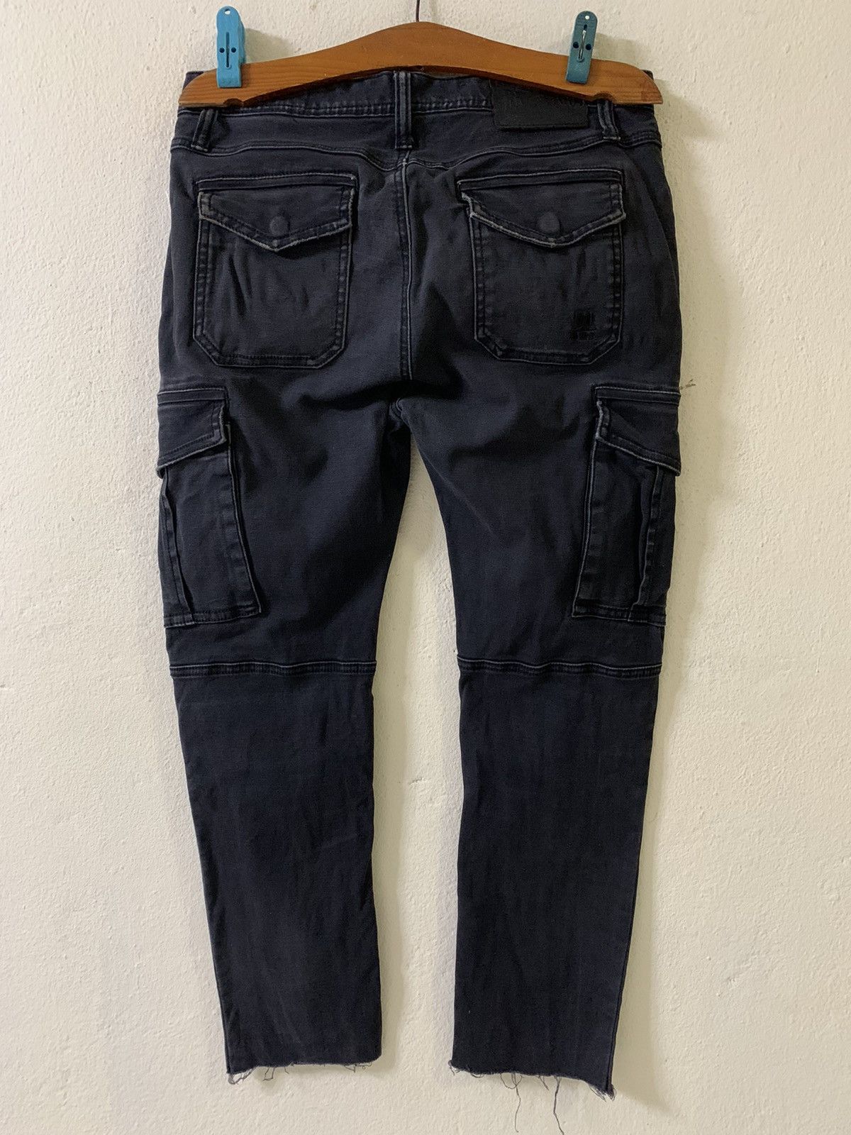 Japanese Brand Japan Buckaroo Cargo Tactical Multipocket Pants Size US 30 / EU 46 - 4 Thumbnail