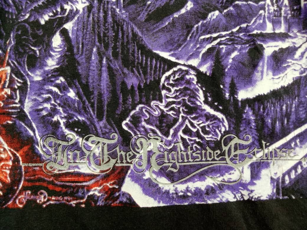 Band Tees EMPEROR In the Nightside Eclipse / black metal band shirt Size US M / EU 48-50 / 2 - 3 Thumbnail