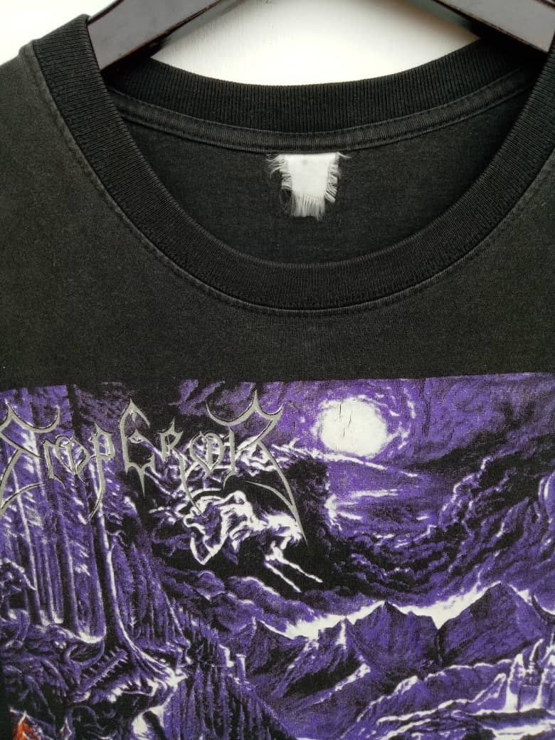 Band Tees EMPEROR In the Nightside Eclipse / black metal band shirt Size US M / EU 48-50 / 2 - 4 Thumbnail