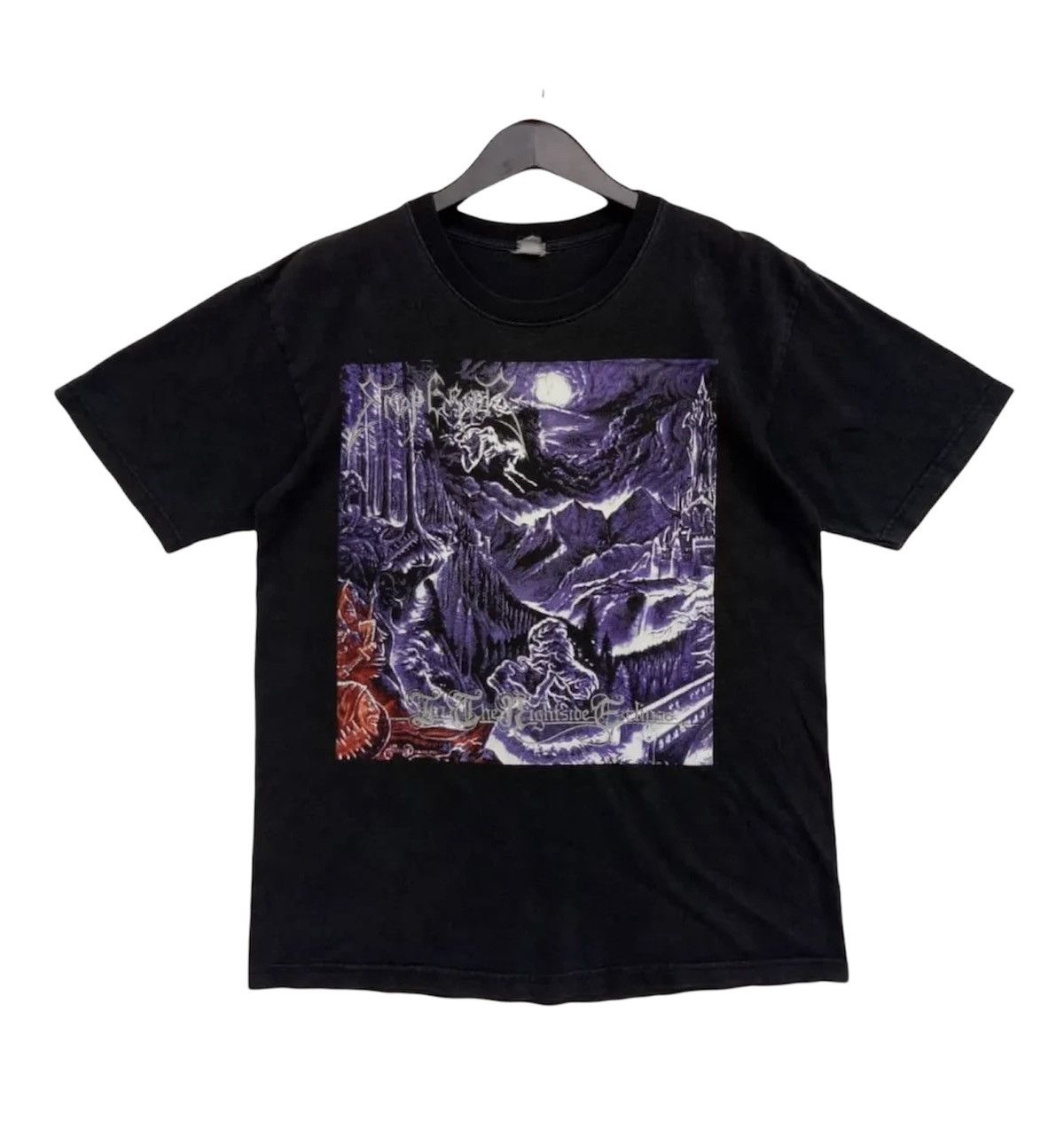 Band Tees EMPEROR In the Nightside Eclipse / black metal band shirt Size US M / EU 48-50 / 2 - 1 Thumbnail