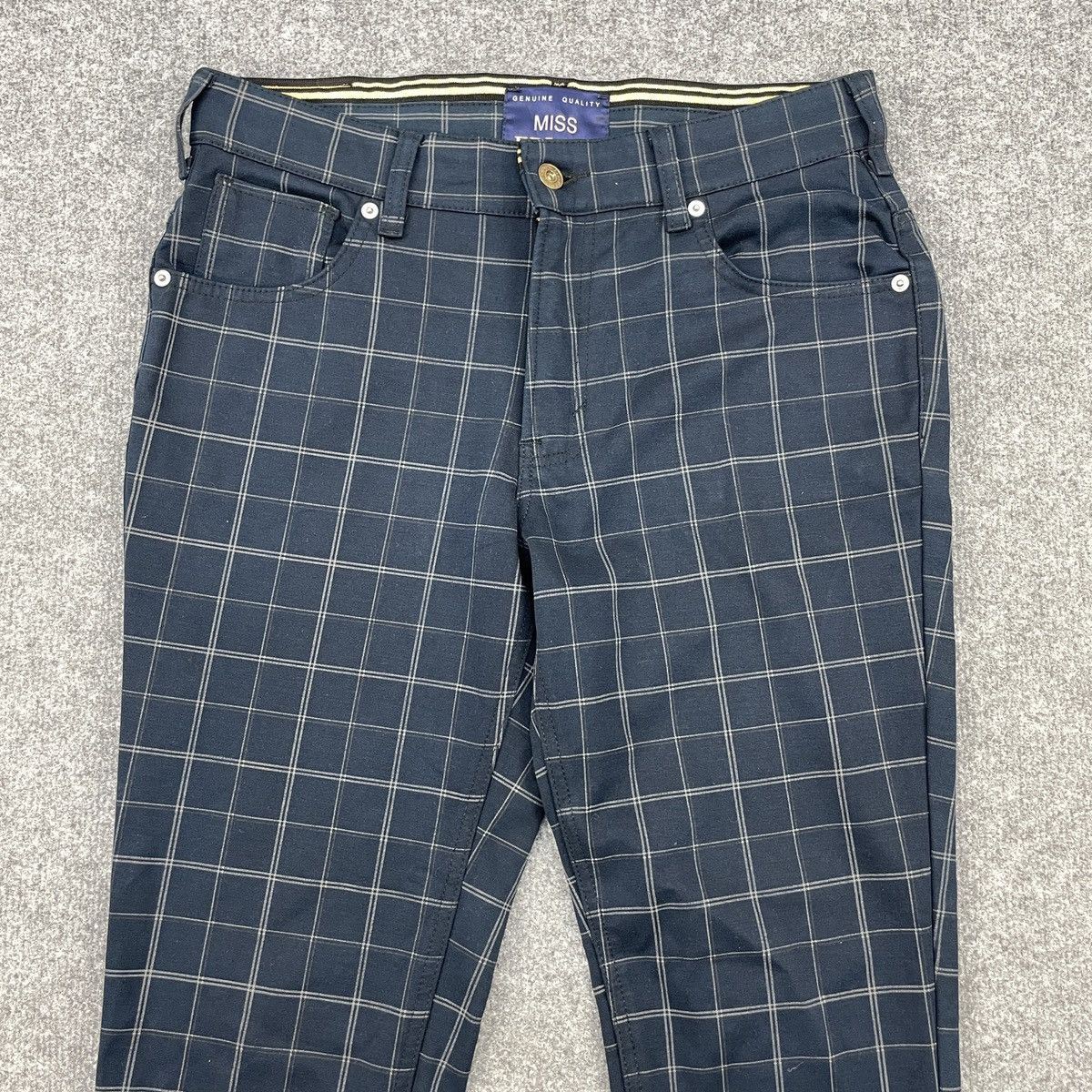 Edwin × Japanese Brand × Vintage Vintage Miss Edwin Box Pants Nice Design Size 31" - 6 Thumbnail