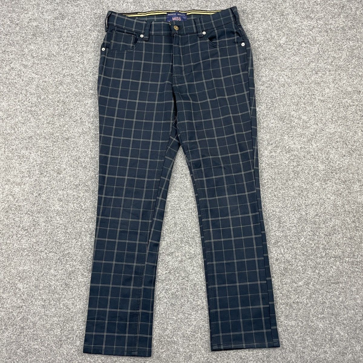 Edwin × Japanese Brand × Vintage Vintage Miss Edwin Box Pants Nice Design Size 31" - 1 Thumbnail