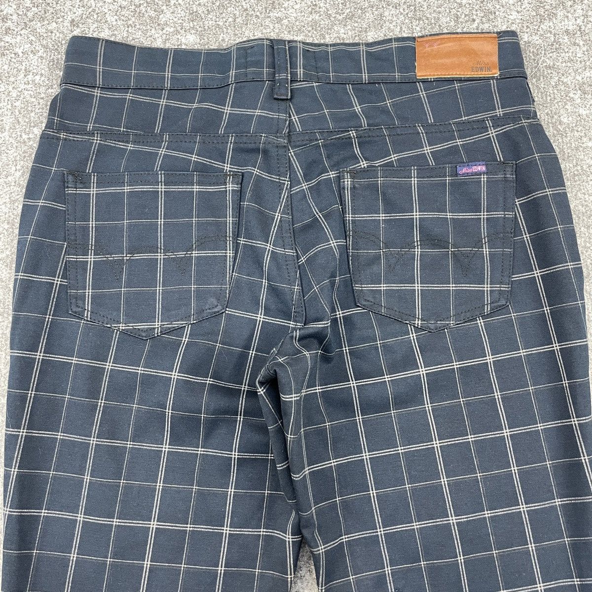 Edwin × Japanese Brand × Vintage Vintage Miss Edwin Box Pants Nice Design Size 31" - 7 Thumbnail