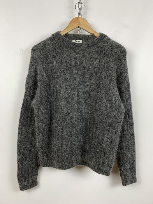 Acne Studios Acne Studios Dramatic Mohair/Wool Knit Sweater