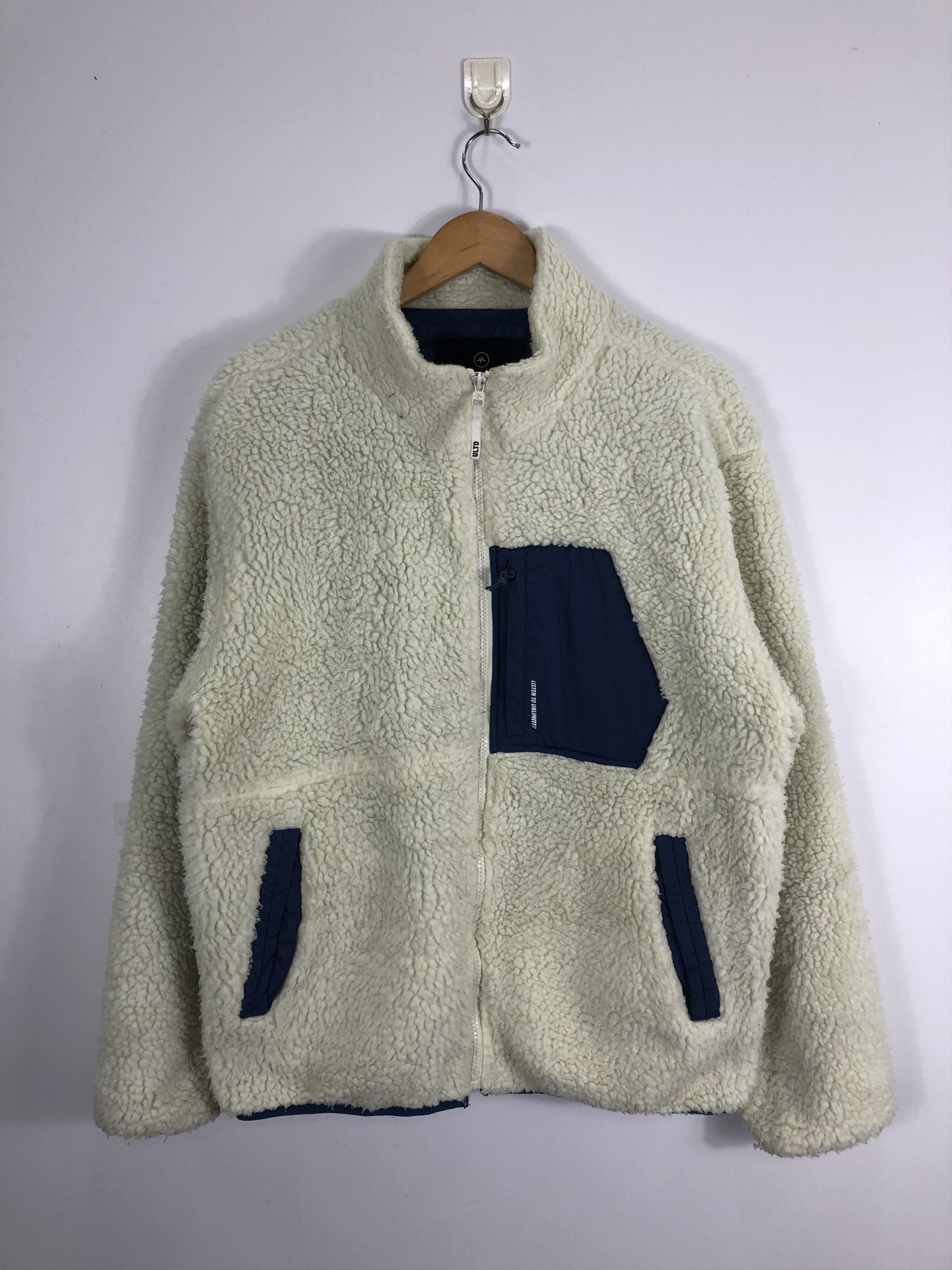Japanese Brand × Vintage Vintage Japanese Brand Fleece Jacket Size US L / EU 52-54 / 3 - 1 Thumbnail