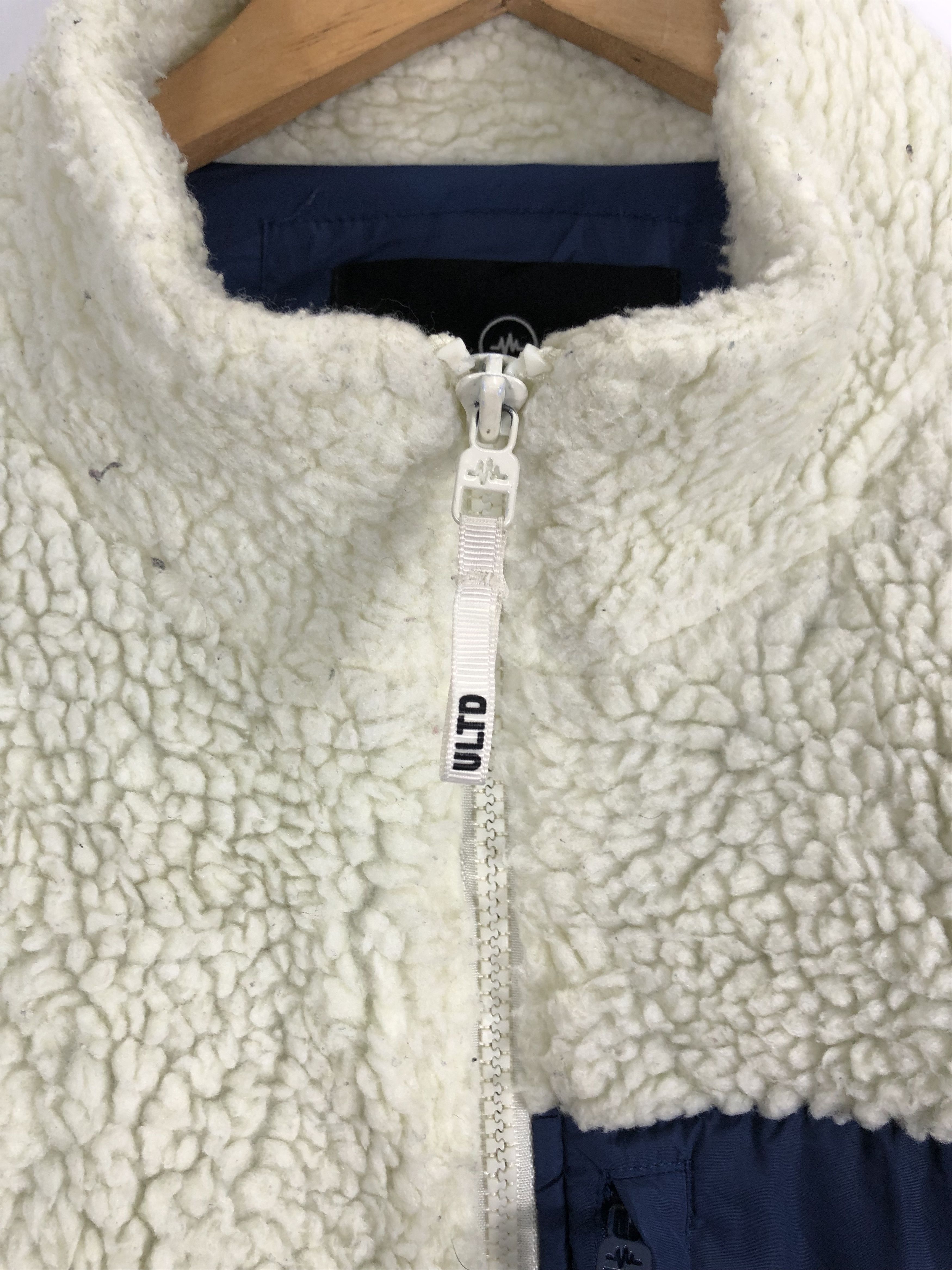 Japanese Brand × Vintage Vintage Japanese Brand Fleece Jacket Size US L / EU 52-54 / 3 - 4 Thumbnail