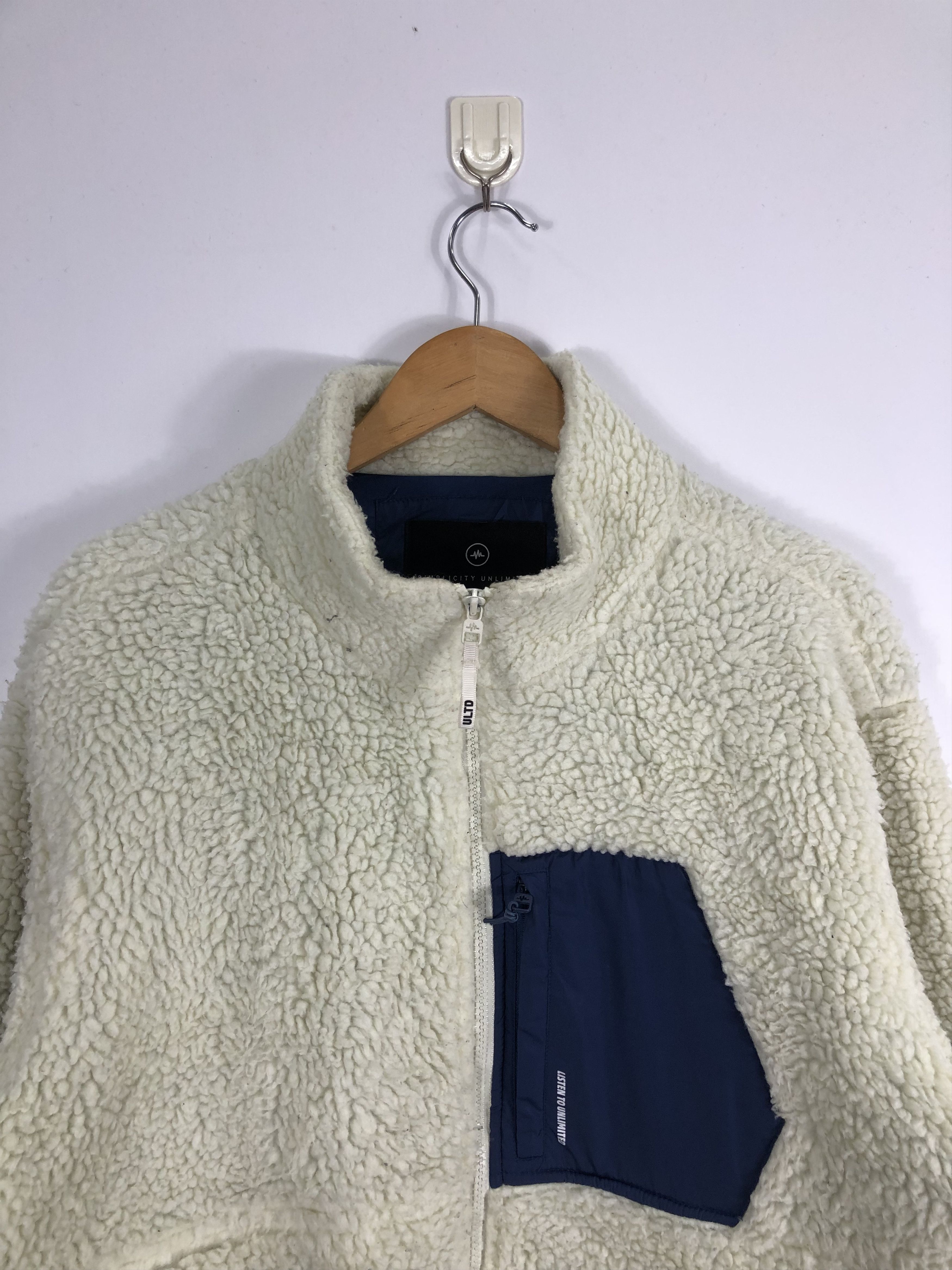 Japanese Brand × Vintage Vintage Japanese Brand Fleece Jacket Size US L / EU 52-54 / 3 - 2 Thumbnail