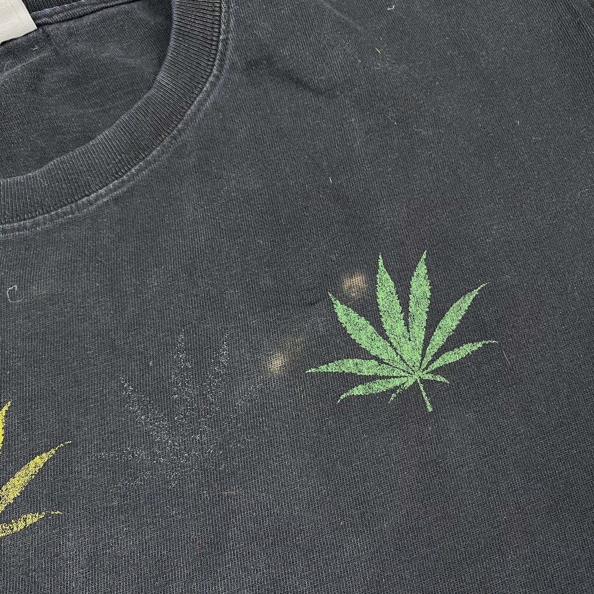 Rap Tees Rare! 90’s Vintage Ganja Jamaica No Problem Bob Marley Style Size US M / EU 48-50 / 2 - 10 Thumbnail