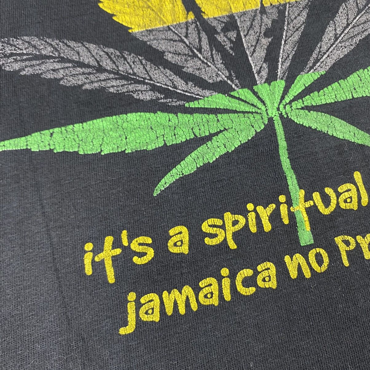 Rap Tees Rare! 90’s Vintage Ganja Jamaica No Problem Bob Marley Style Size US M / EU 48-50 / 2 - 4 Thumbnail