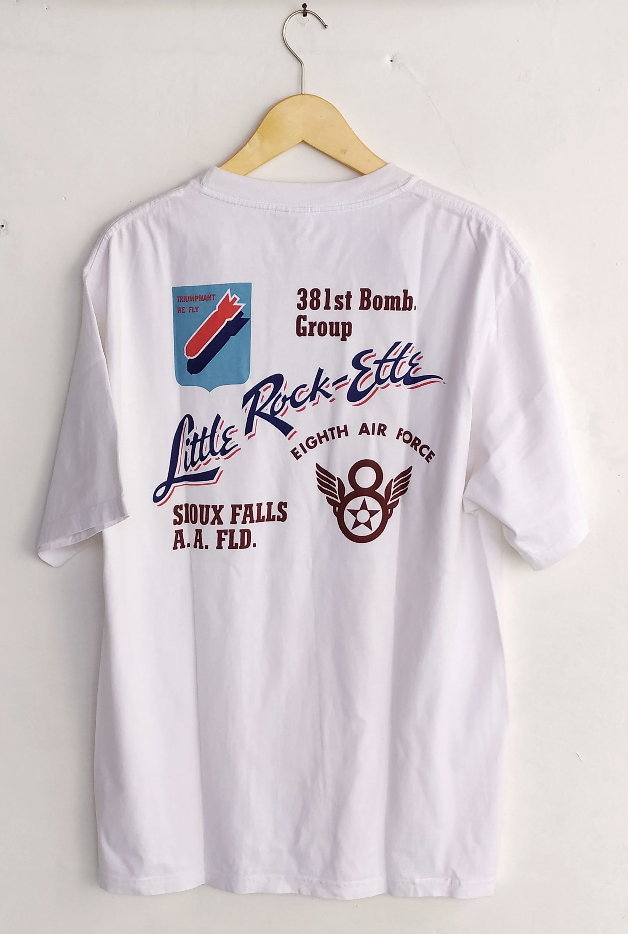 If Six Was Nine Vintage Buzz Rickson T-shirt Toyo Enterprise size XL Size US XL / EU 56 / 4 - 1 Thumbnail