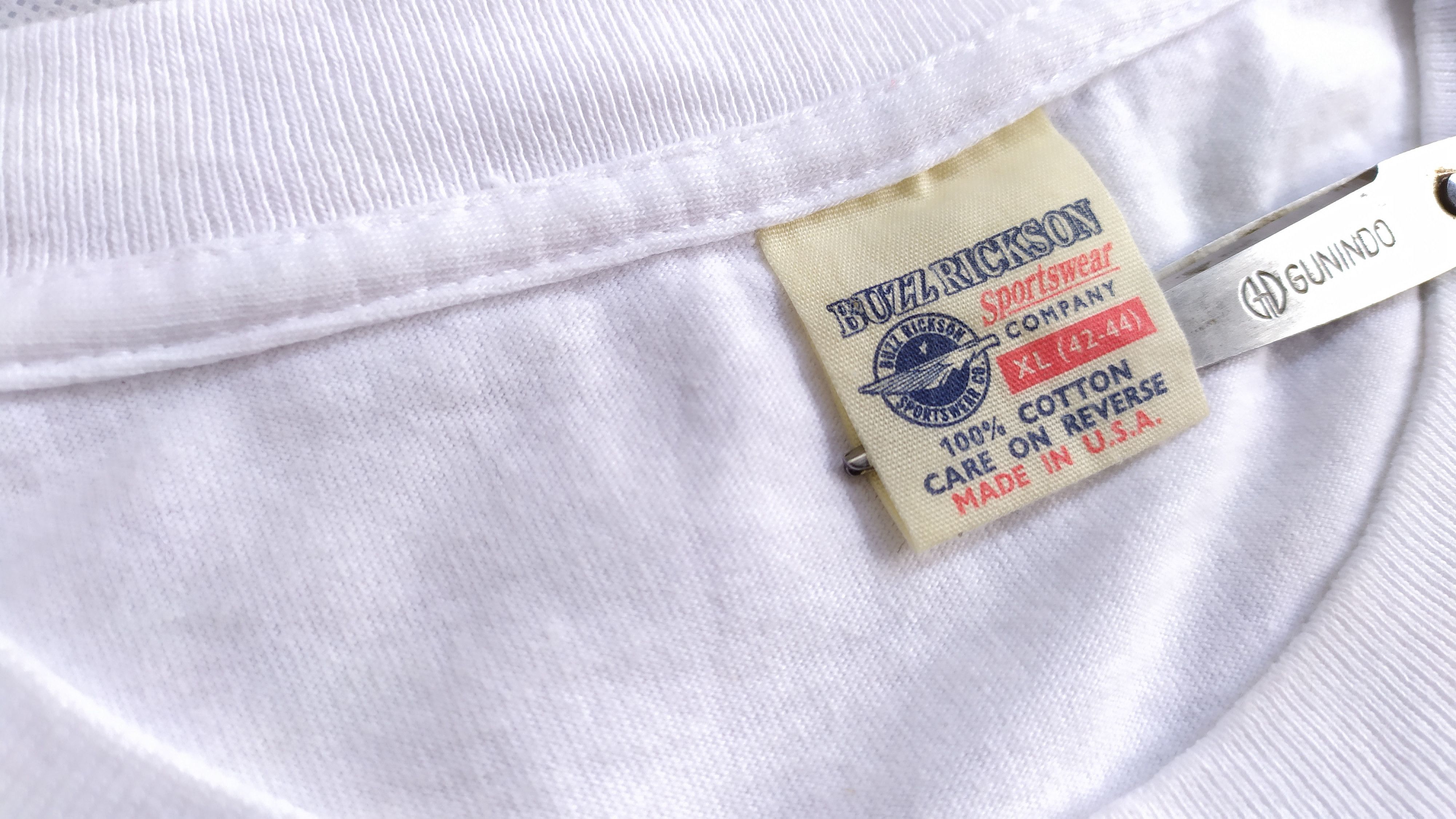If Six Was Nine Vintage Buzz Rickson T-shirt Toyo Enterprise size XL Size US XL / EU 56 / 4 - 7 Thumbnail