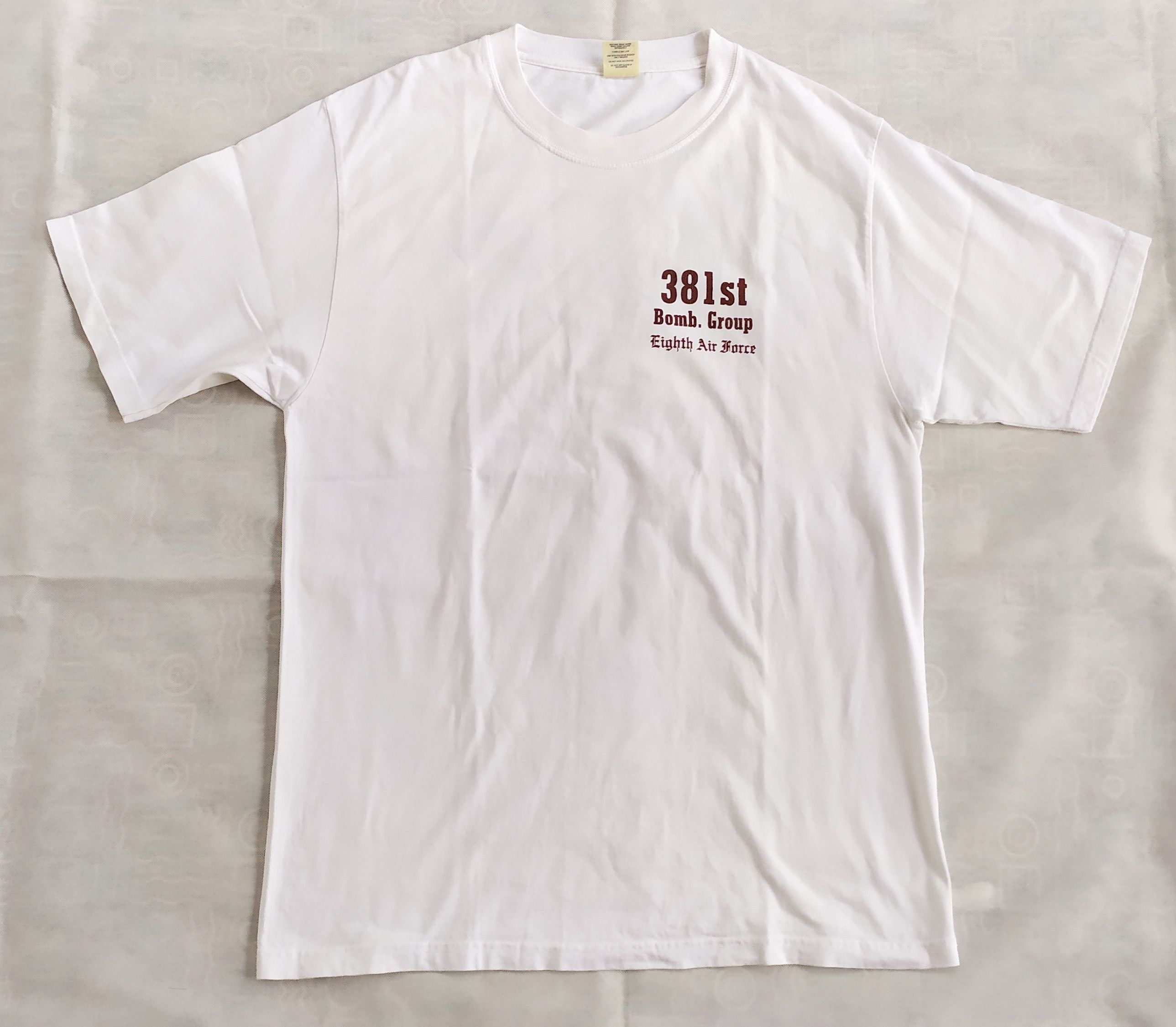 If Six Was Nine Vintage Buzz Rickson T-shirt Toyo Enterprise size XL Size US XL / EU 56 / 4 - 3 Thumbnail