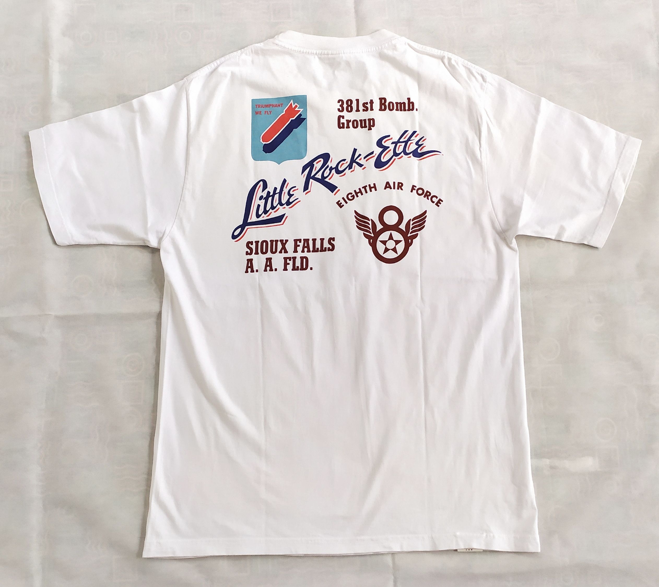 If Six Was Nine Vintage Buzz Rickson T-shirt Toyo Enterprise size XL Size US XL / EU 56 / 4 - 4 Thumbnail