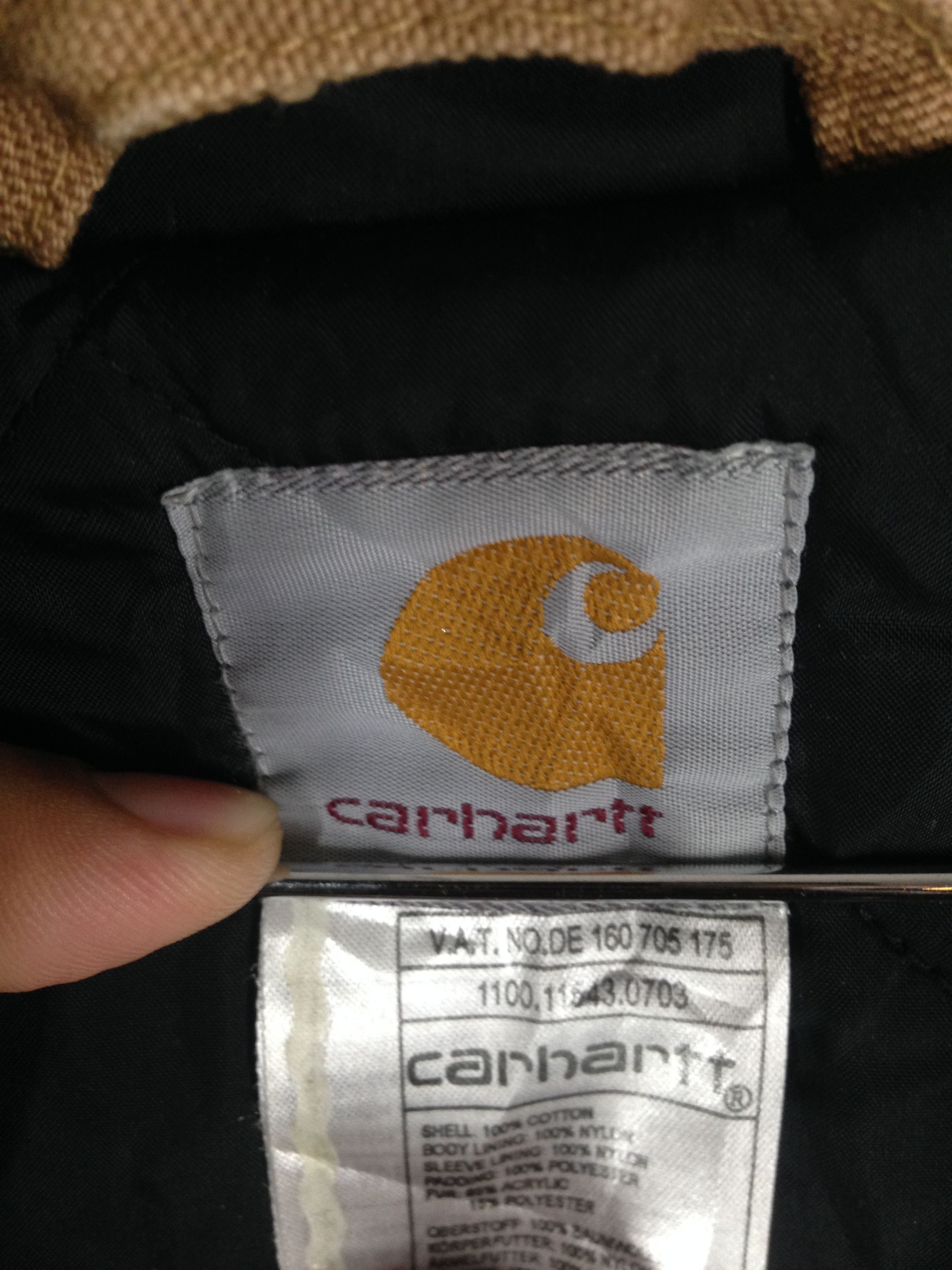 Carhartt Carhartt Work Jacket Vintage Size US XL / EU 56 / 4 - 5 Thumbnail