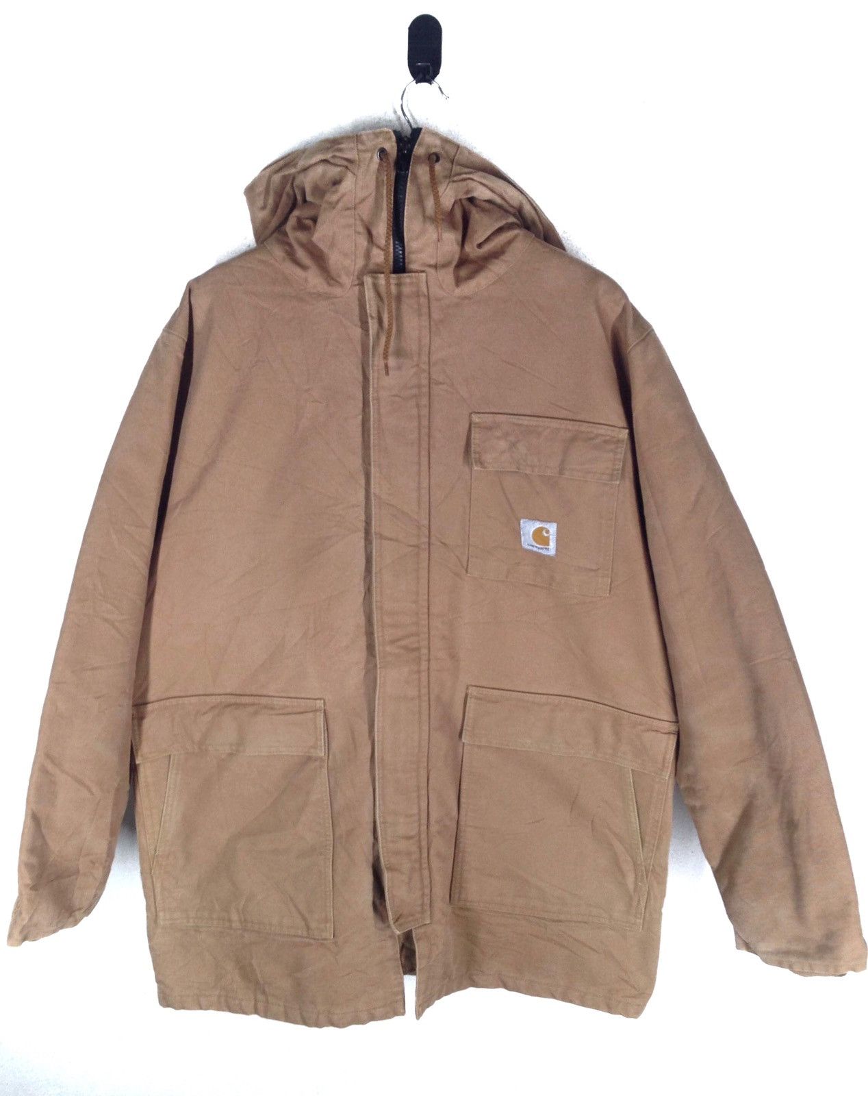 Carhartt Carhartt Work Jacket Vintage Size US XL / EU 56 / 4 - 1 Thumbnail