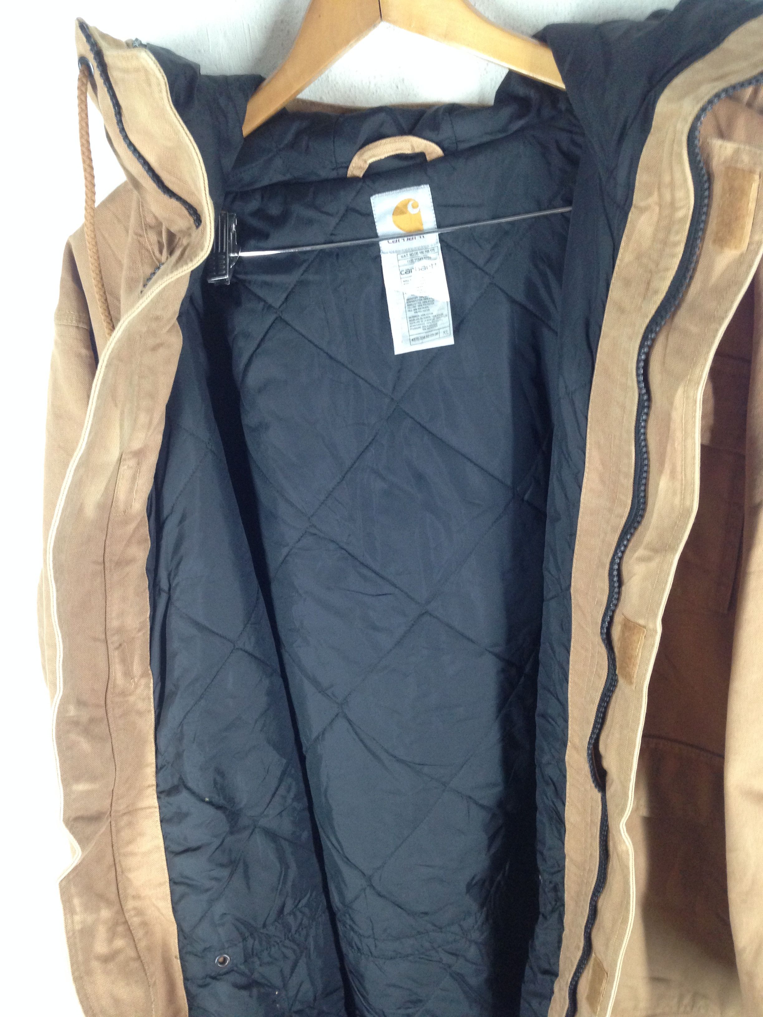Carhartt Carhartt Work Jacket Vintage Size US XL / EU 56 / 4 - 3 Thumbnail