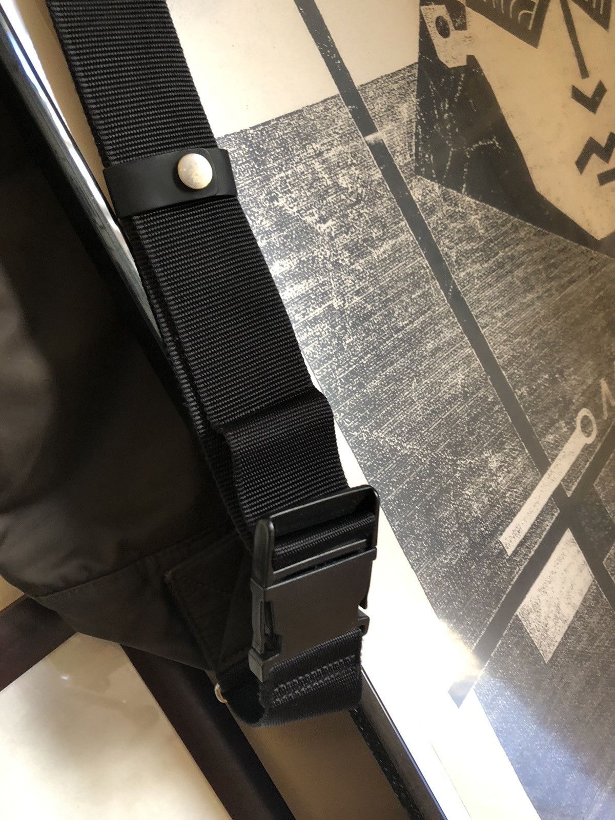 H&M H&M Studio FW17 MA-1 bomber crossbody fanny sling bag Size ONE SIZE - 6 Thumbnail