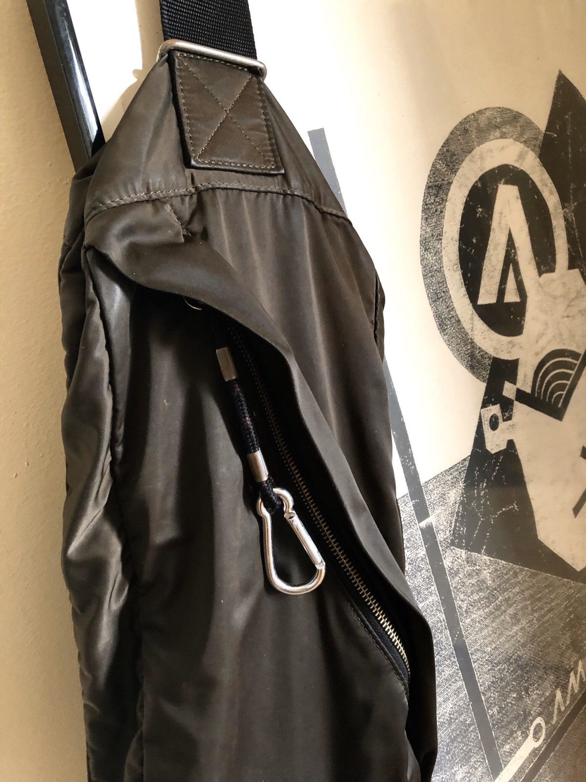 H&M H&M Studio FW17 MA-1 bomber crossbody fanny sling bag Size ONE SIZE - 4 Thumbnail