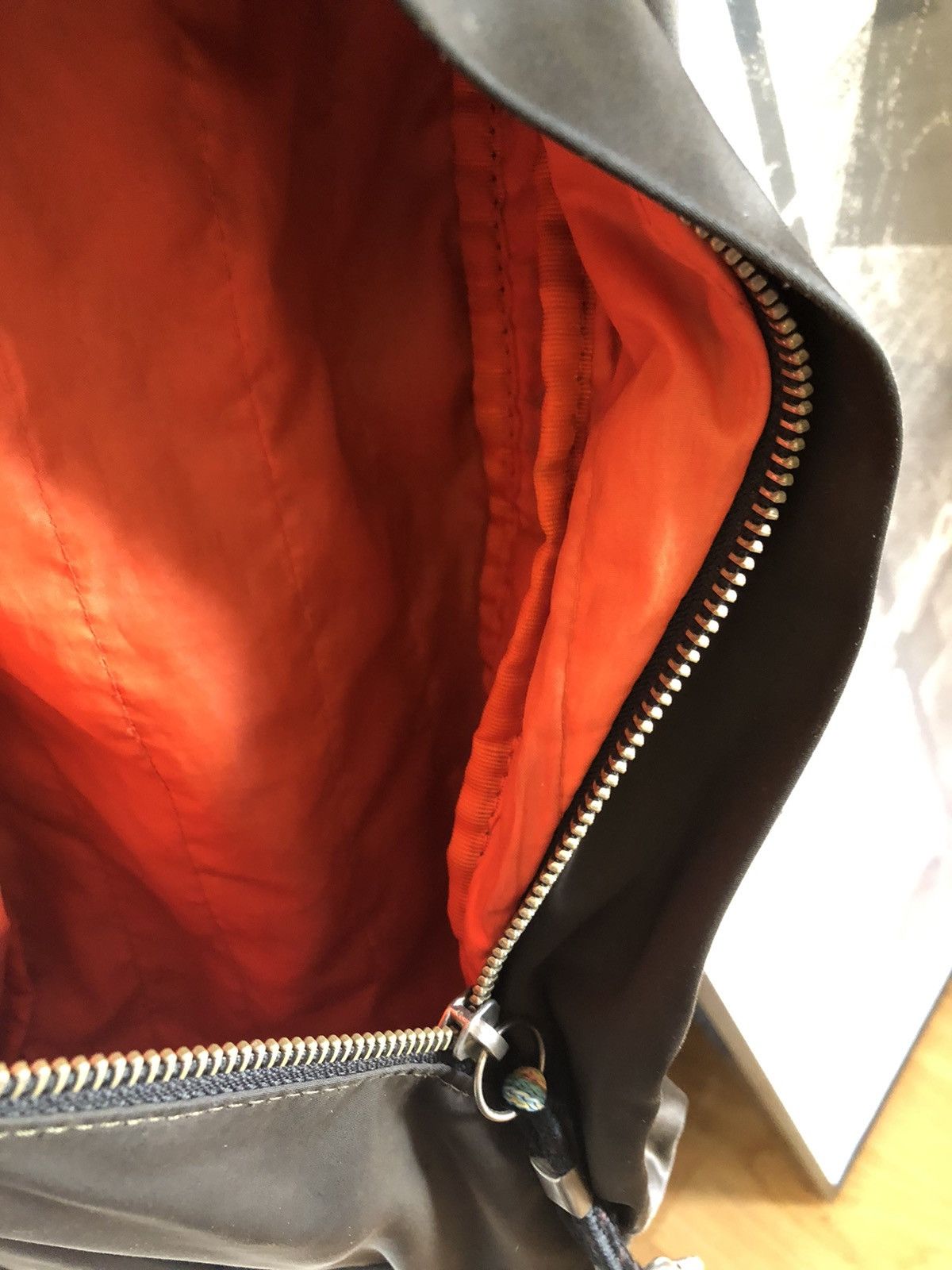 H&M H&M Studio FW17 MA-1 bomber crossbody fanny sling bag Size ONE SIZE - 8 Thumbnail