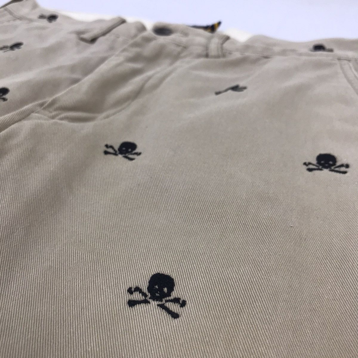 Polo Ralph Lauren × Ralph Lauren × Vintage Vintage Polo Ralph Lauren Rugby Skull Pants Size US 29 - 7 Thumbnail