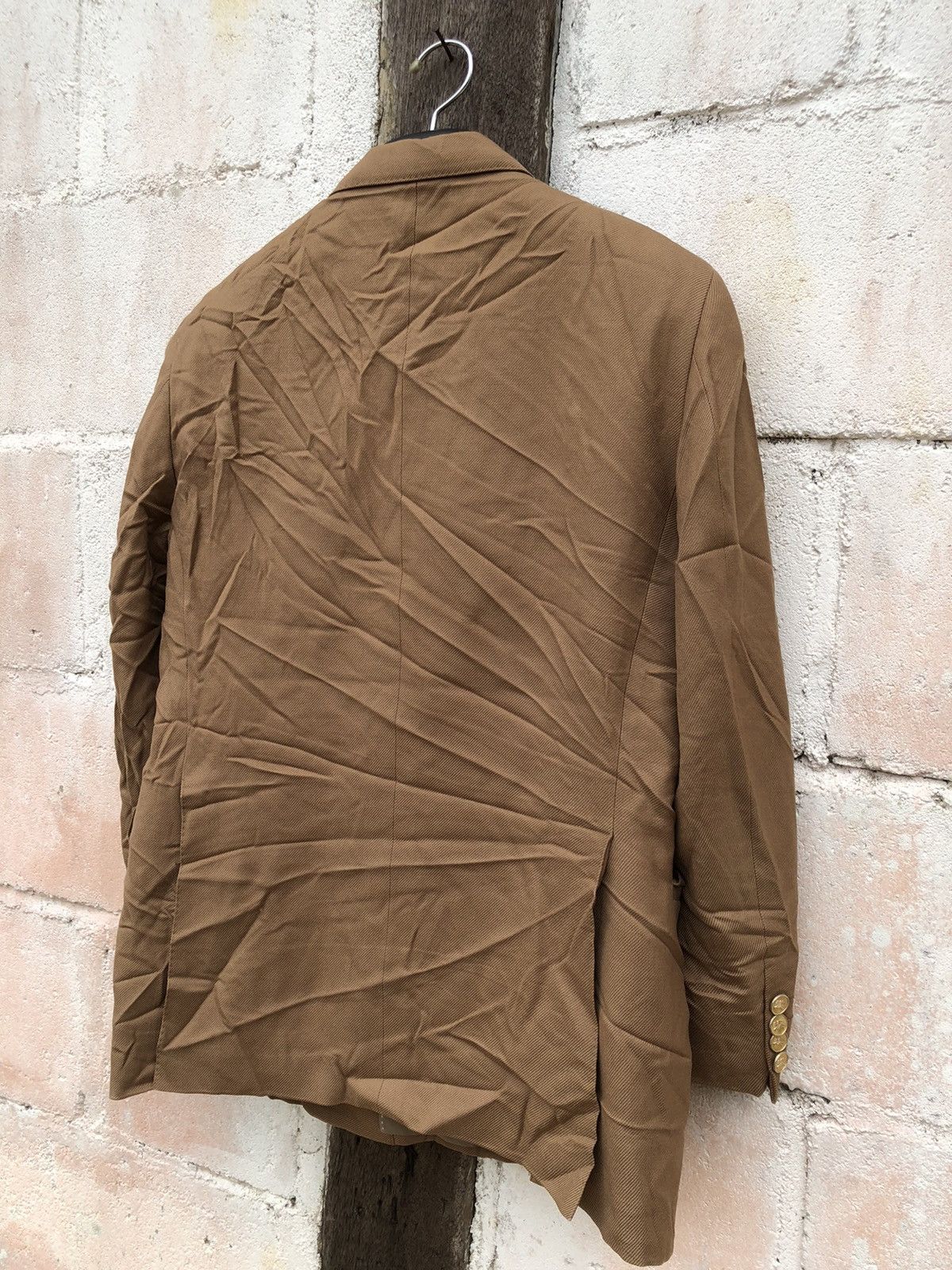 Burberry 🔥SALE AW23🔥Blazer Burberry Brown Design Size US M / EU 48-50 / 2 - 8 Thumbnail