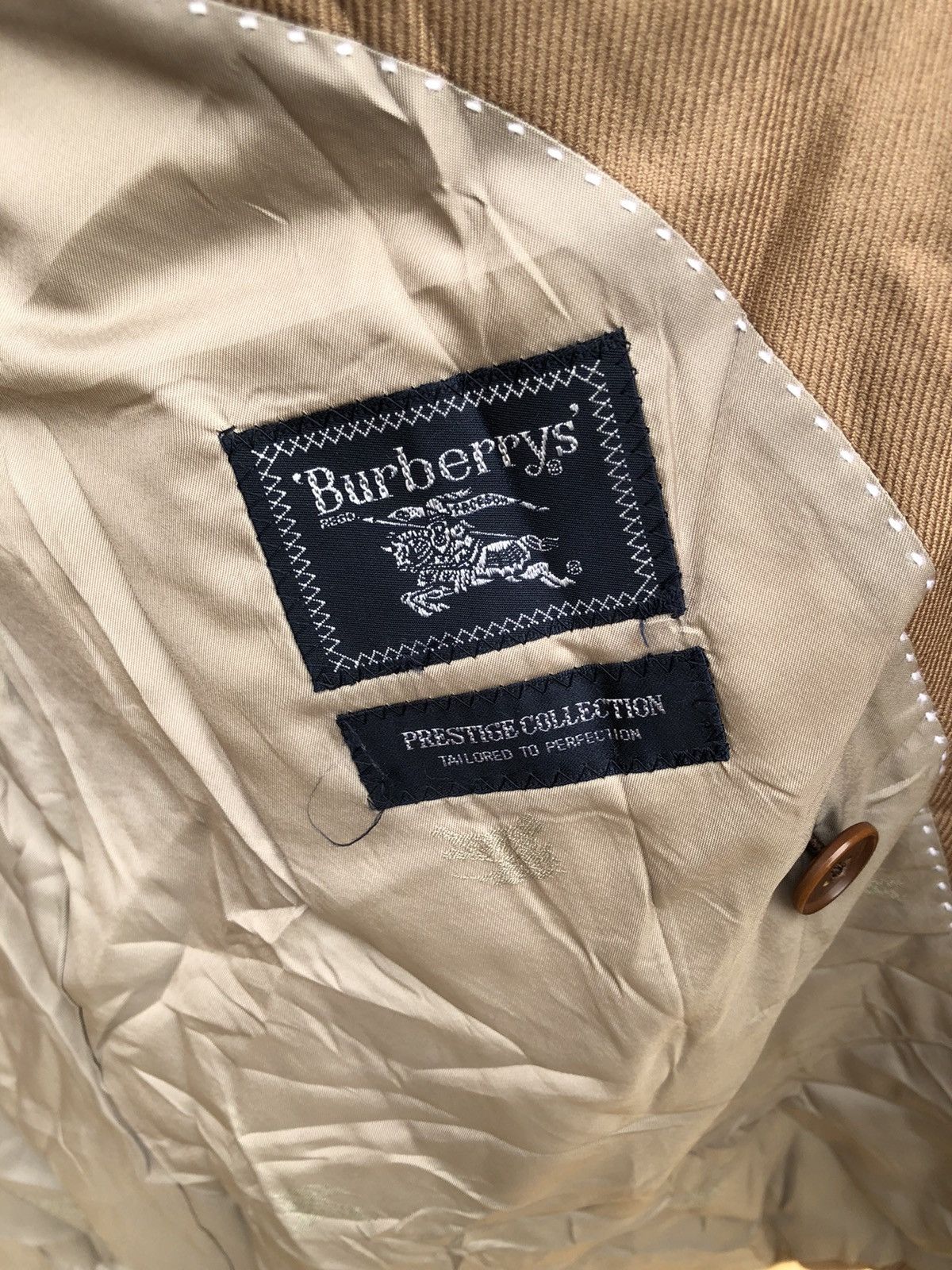Burberry 🔥SALE AW23🔥Blazer Burberry Brown Design Size US M / EU 48-50 / 2 - 4 Thumbnail