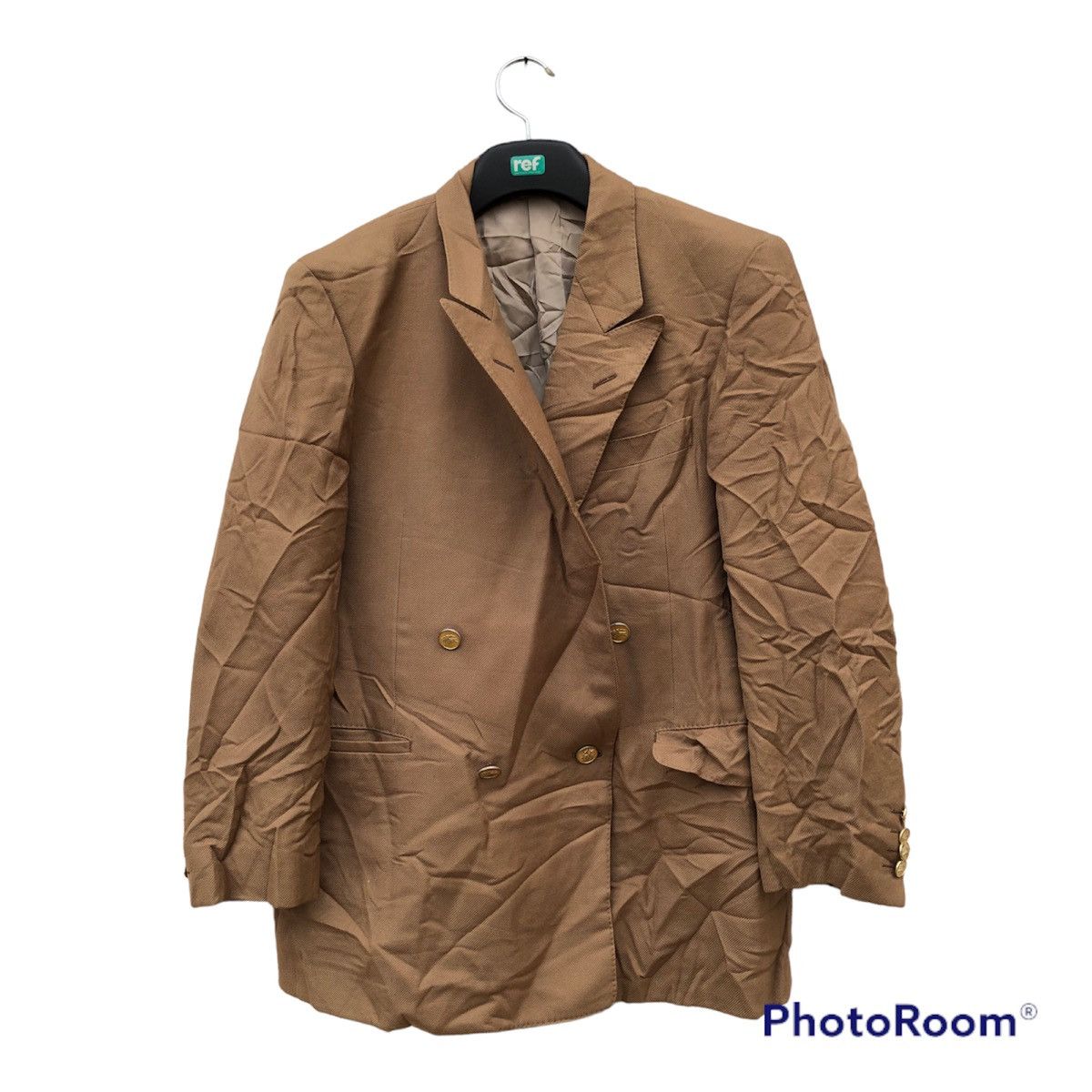 Burberry 🔥SALE AW23🔥Blazer Burberry Brown Design Size US M / EU 48-50 / 2 - 1 Thumbnail