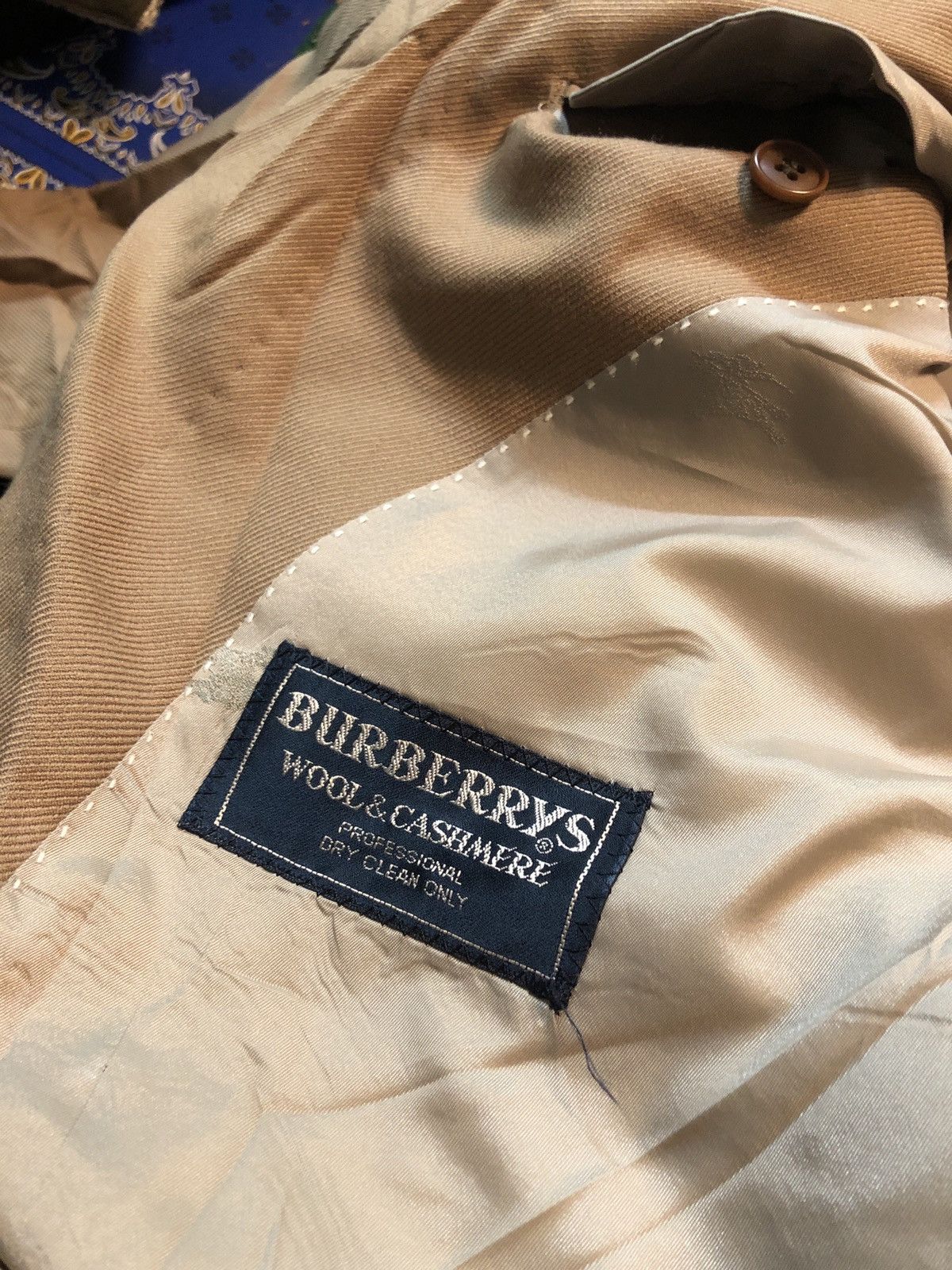 Burberry 🔥SALE AW23🔥Blazer Burberry Brown Design Size US M / EU 48-50 / 2 - 5 Thumbnail