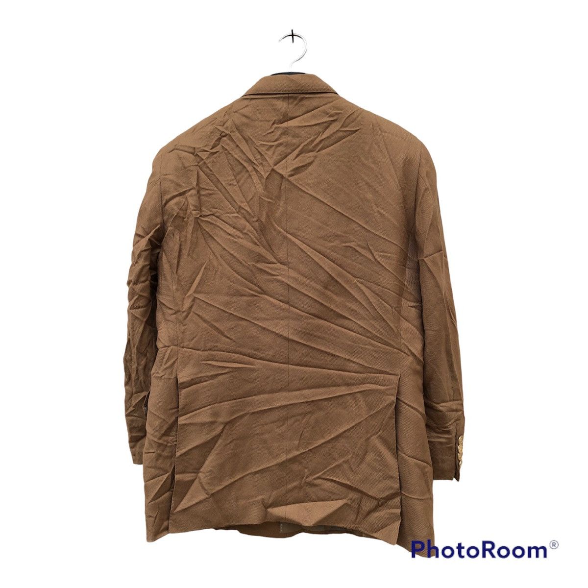 Burberry 🔥SALE AW23🔥Blazer Burberry Brown Design Size US M / EU 48-50 / 2 - 2 Thumbnail