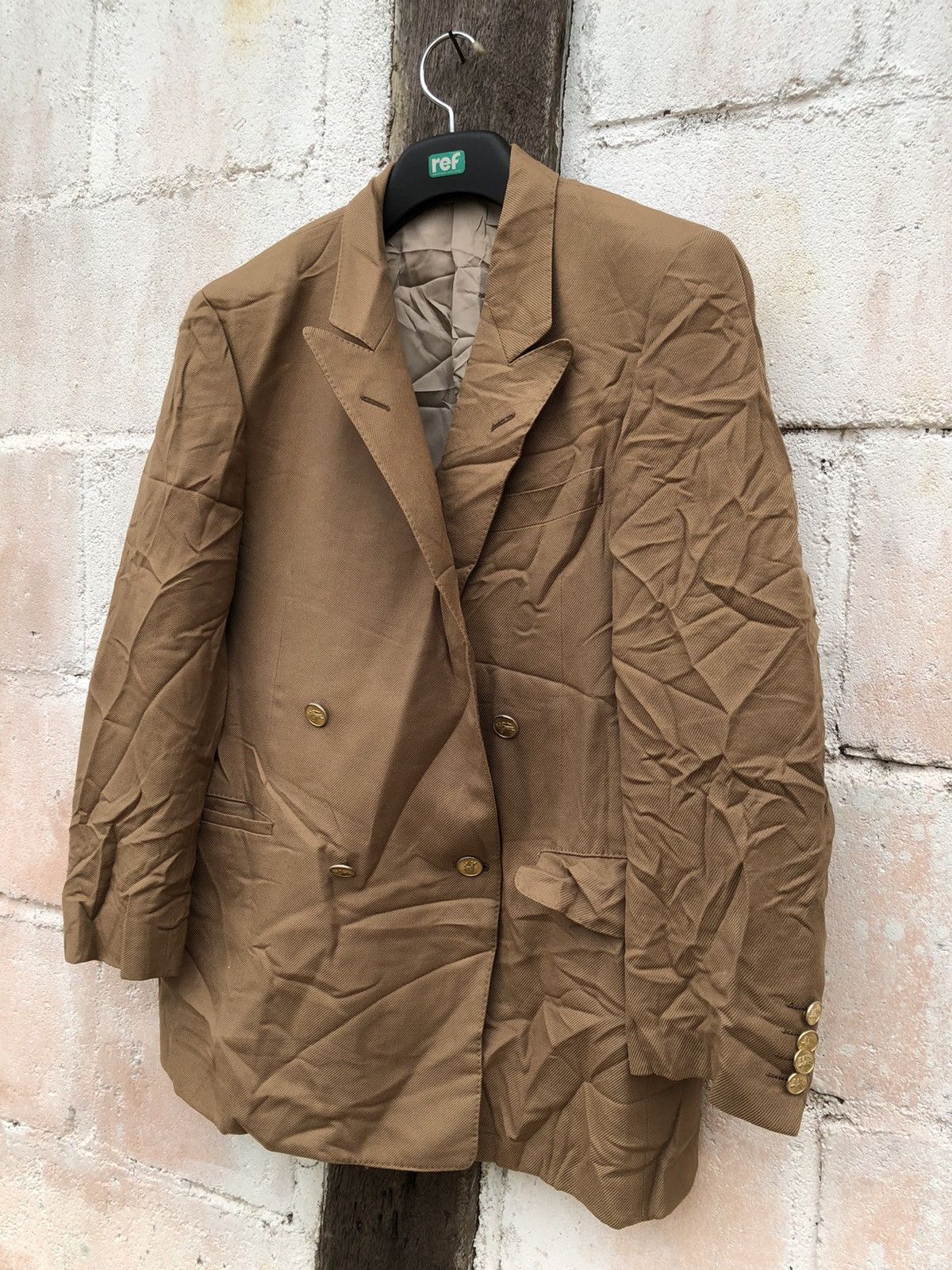 Burberry 🔥SALE AW23🔥Blazer Burberry Brown Design Size US M / EU 48-50 / 2 - 3 Thumbnail