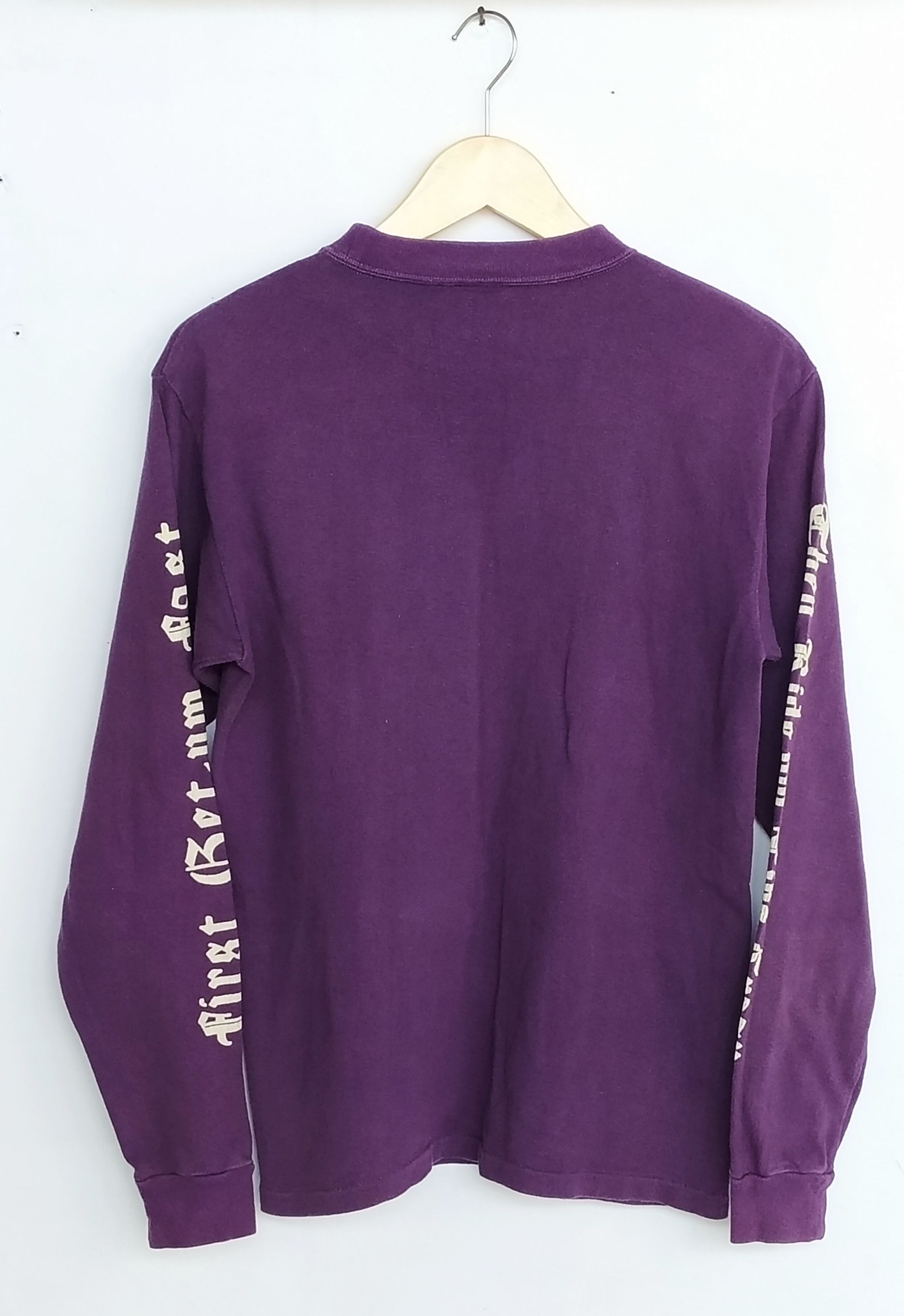 The Real McCoy's The Real McCoy's Buco longsleeve thick T Shirt size M Size US M / EU 48-50 / 2 - 4 Thumbnail