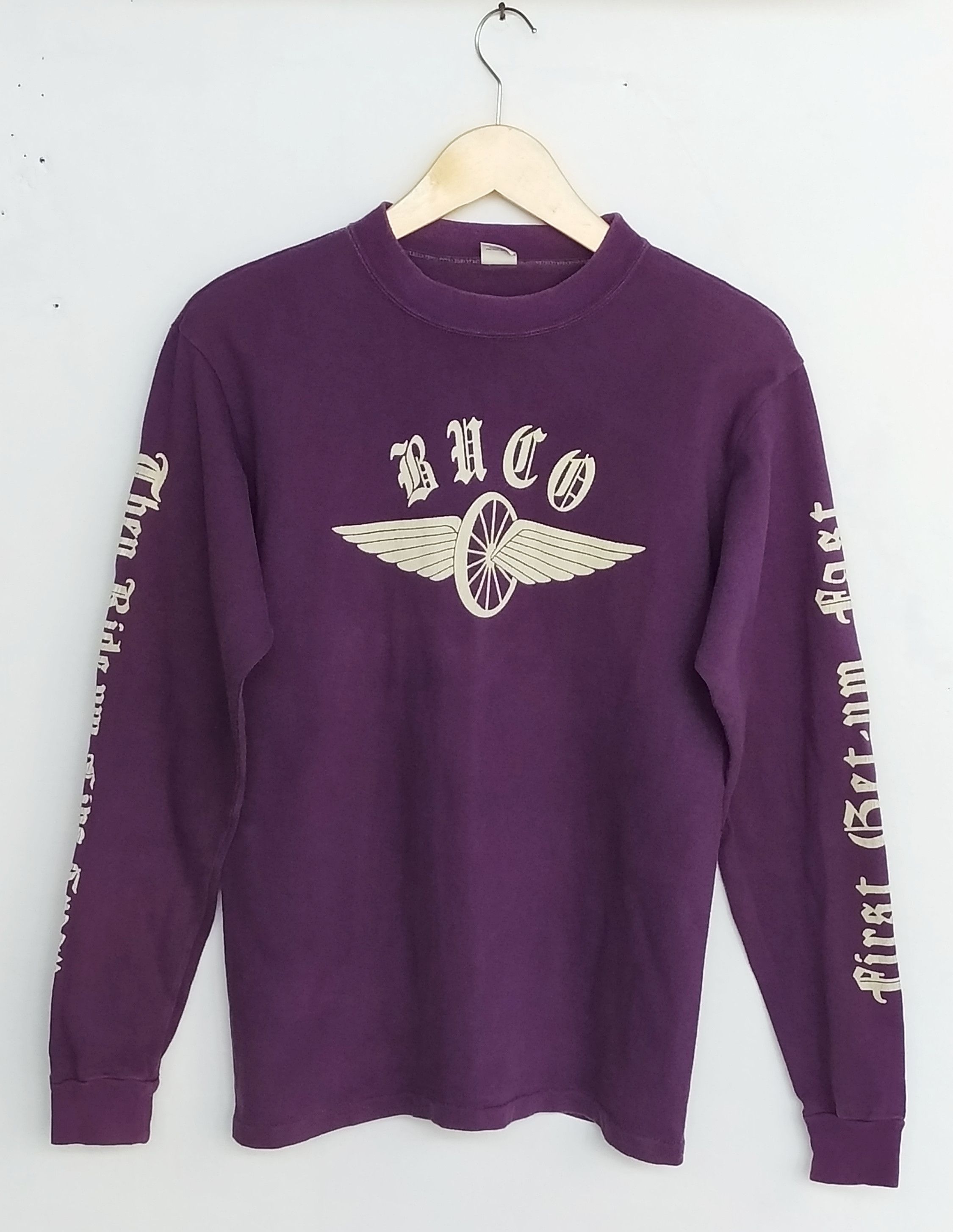 The Real McCoy's The Real McCoy's Buco longsleeve thick T Shirt size M Size US M / EU 48-50 / 2 - 1 Thumbnail