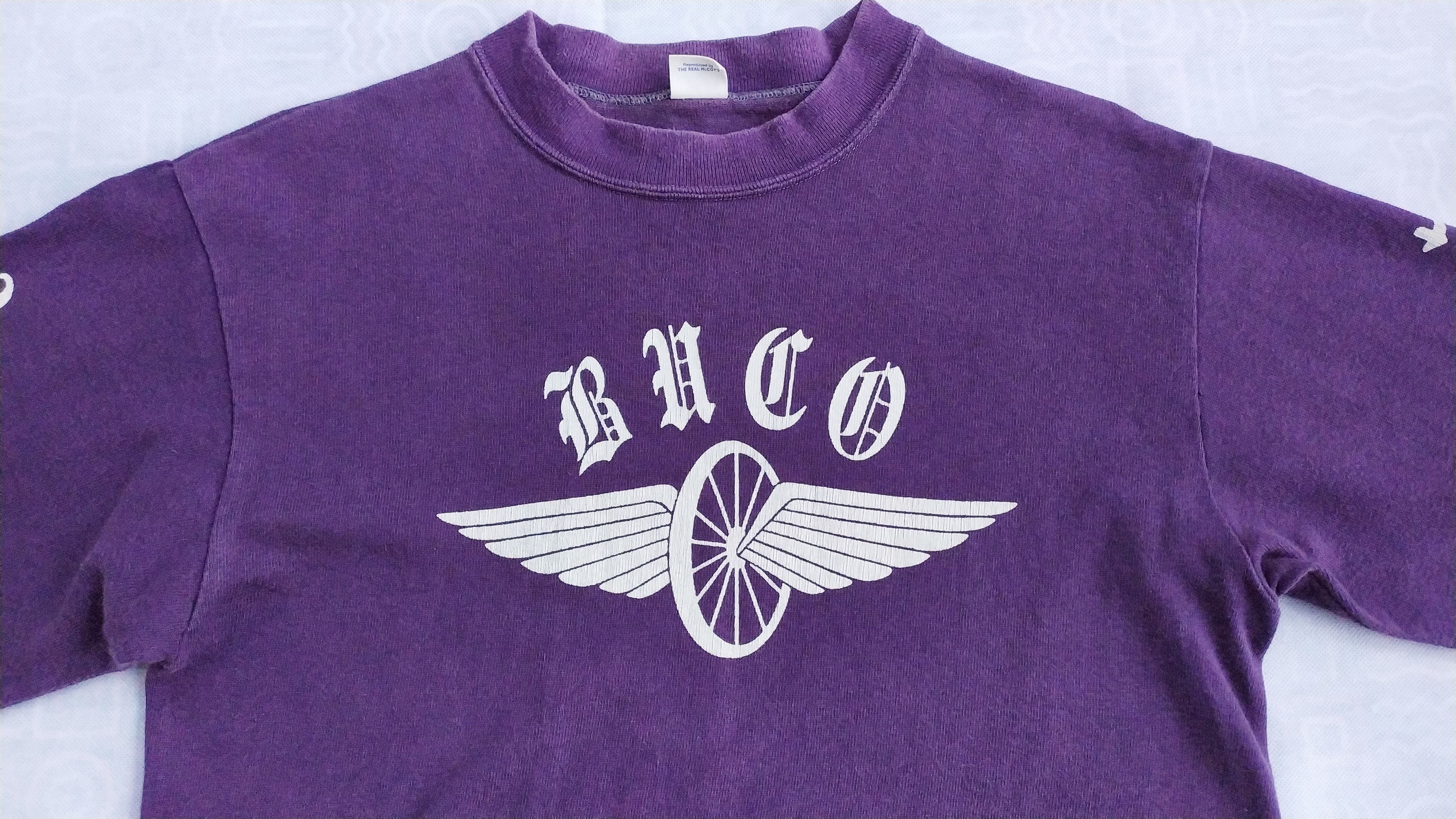 The Real McCoy's The Real McCoy's Buco longsleeve thick T Shirt size M Size US M / EU 48-50 / 2 - 5 Thumbnail